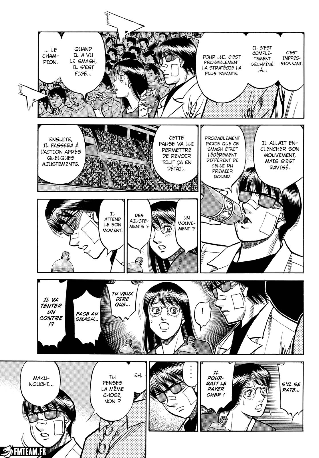 Lecture en ligne Hajime No Ippo 1508 page 9