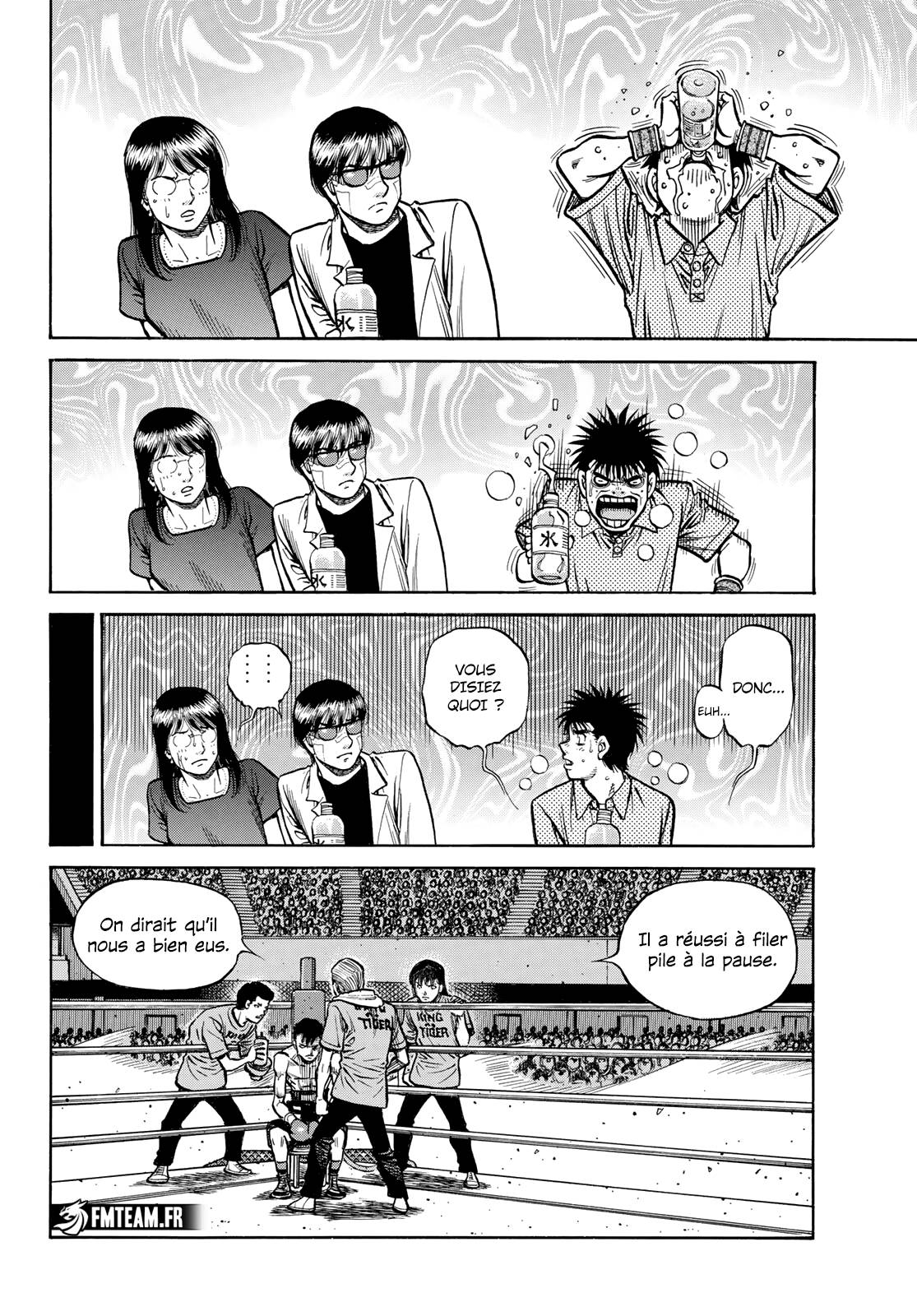 Lecture en ligne Hajime No Ippo 1509 page 3
