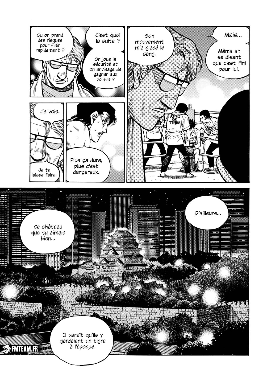 Lecture en ligne Hajime No Ippo 1509 page 4