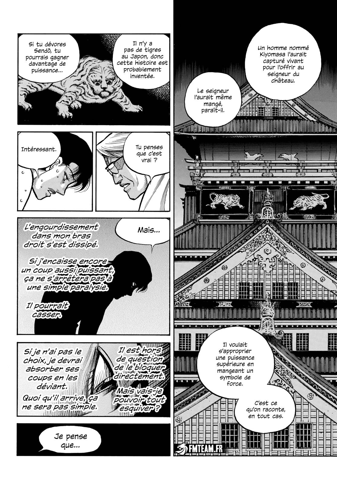 Lecture en ligne Hajime No Ippo 1509 page 5
