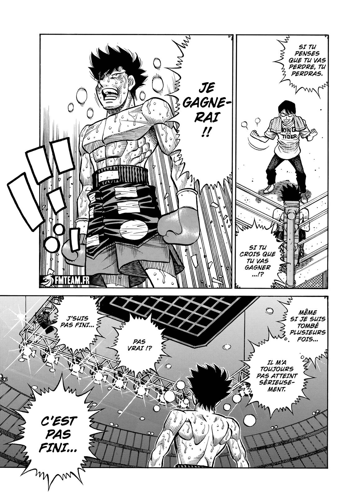 Lecture en ligne Hajime No Ippo 1509 page 8