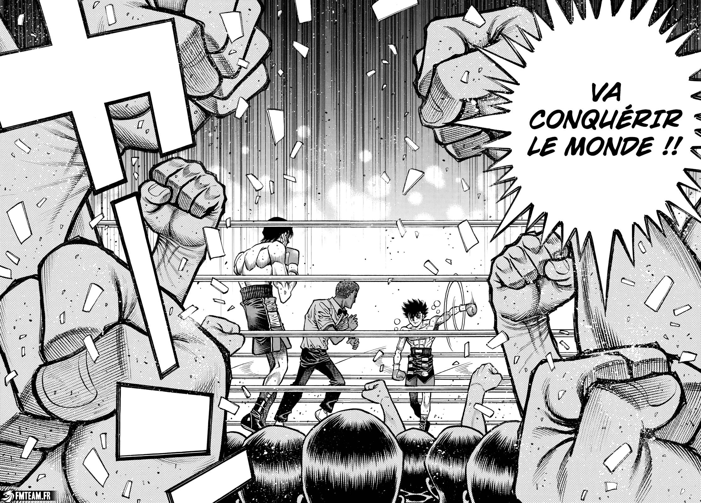 Lecture en ligne Hajime No Ippo 1509 page 11
