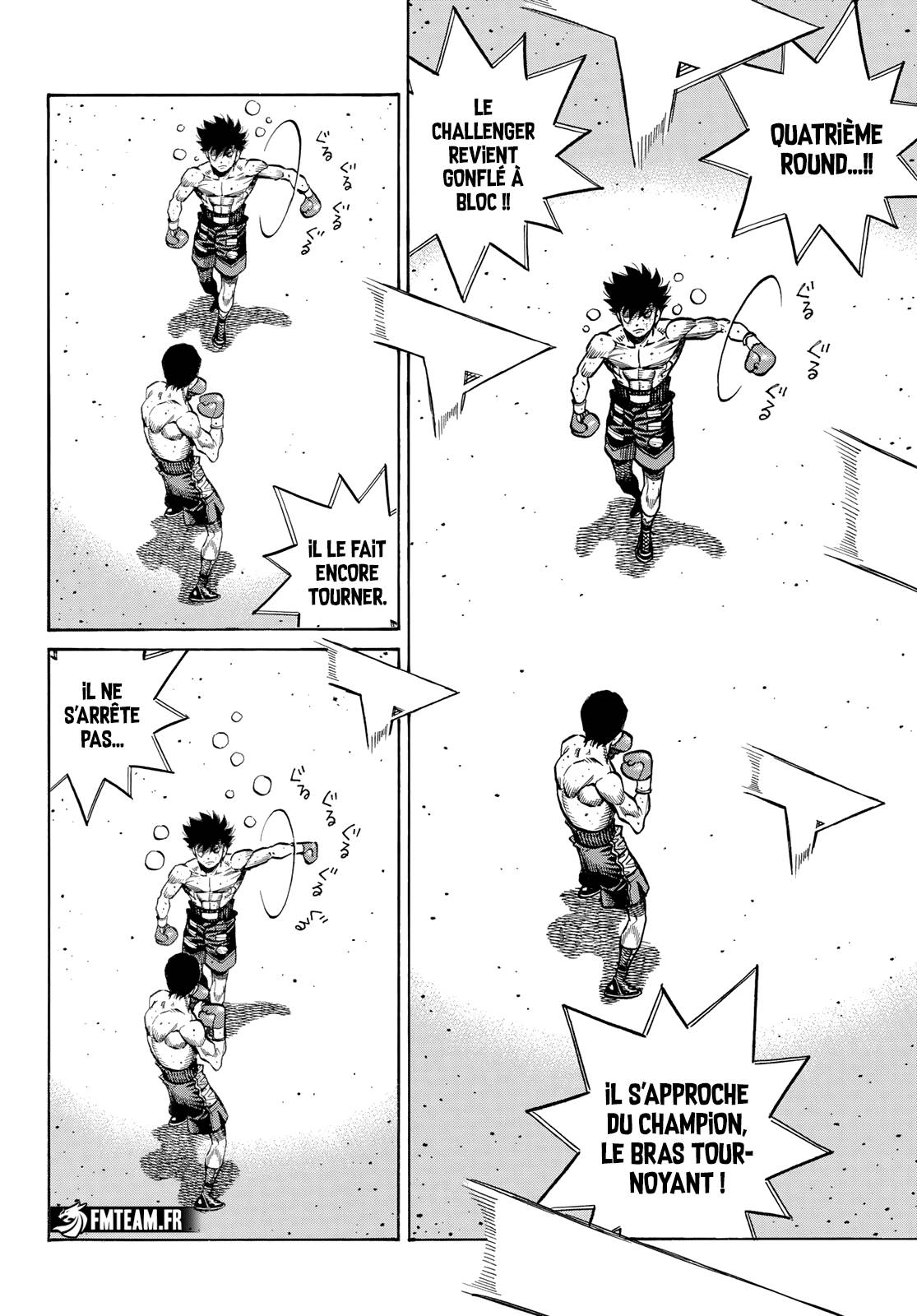 Lecture en ligne Hajime No Ippo 1509 page 12