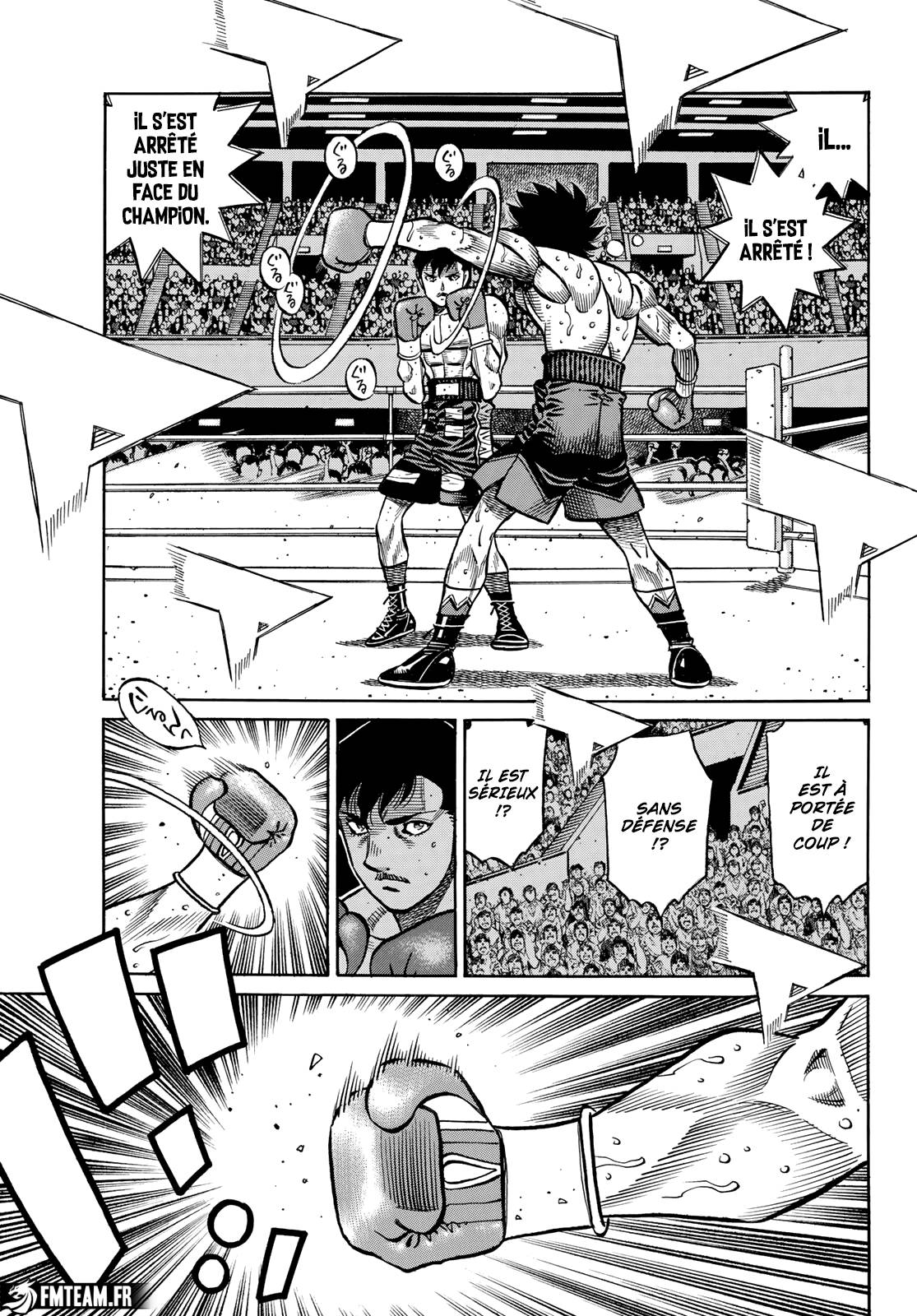 Lecture en ligne Hajime No Ippo 1509 page 13