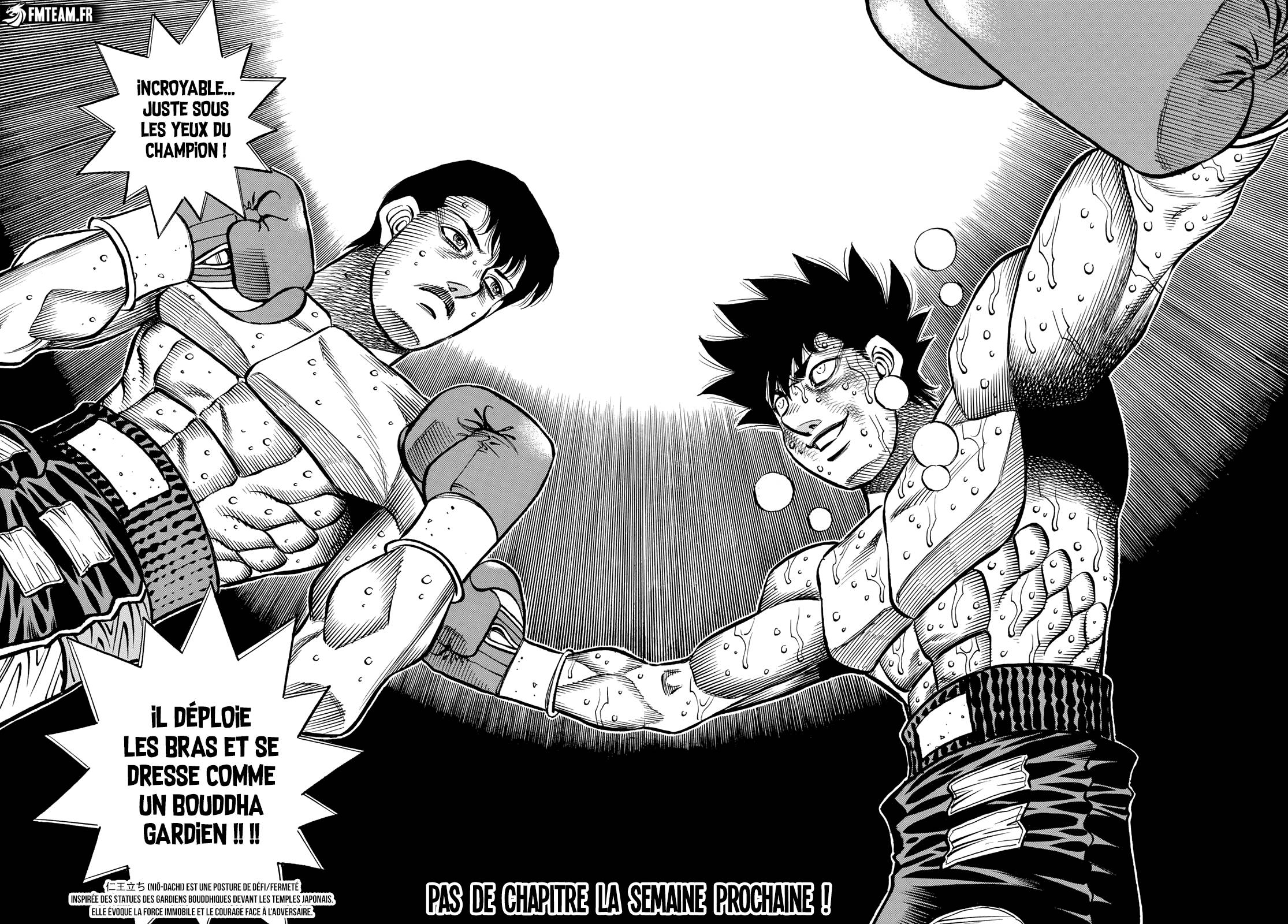 Lecture en ligne Hajime No Ippo 1509 page 14
