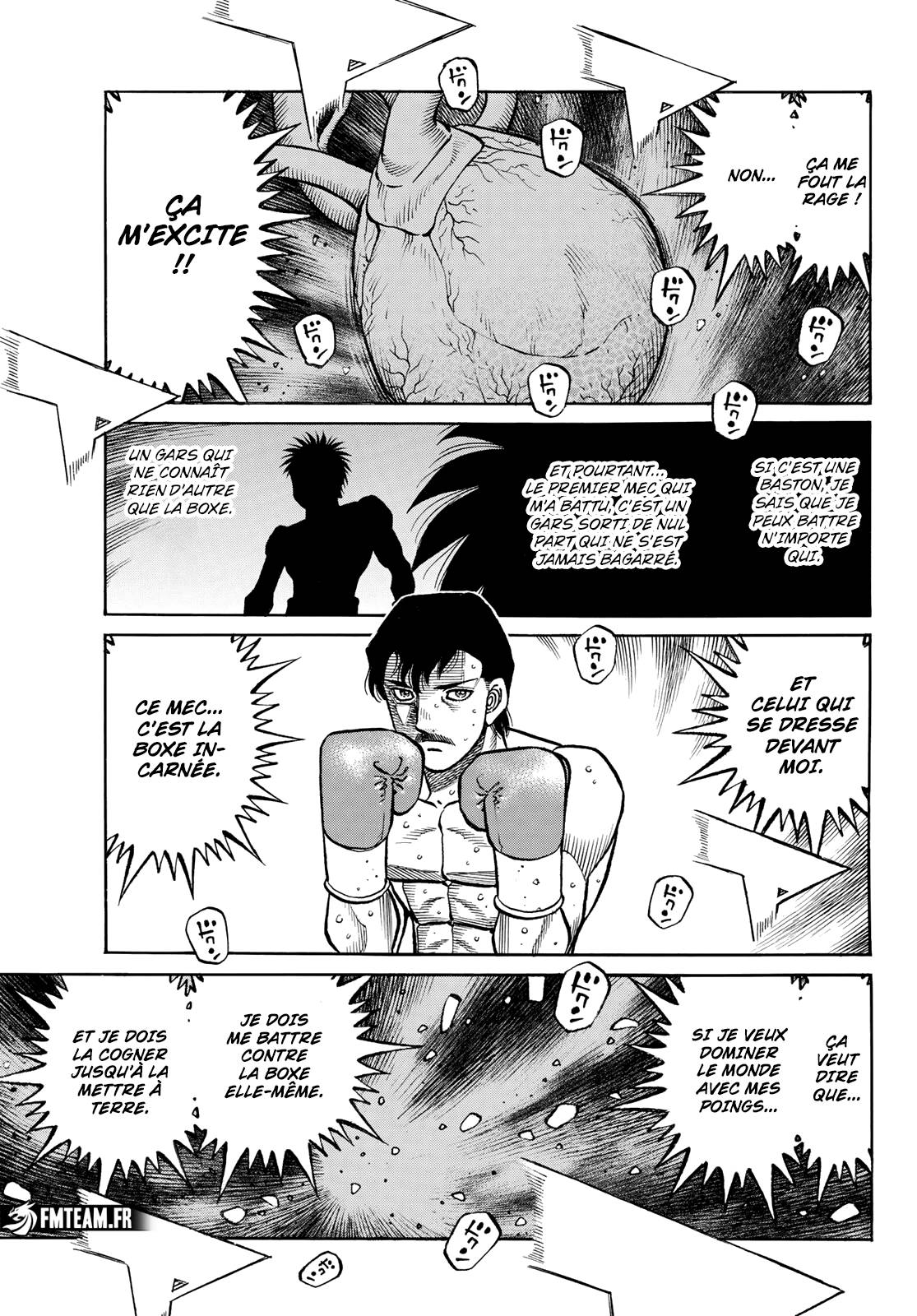 Lecture en ligne Hajime No Ippo 1510 page 5
