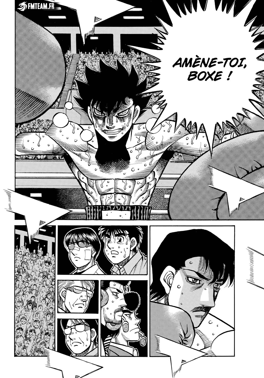 Lecture en ligne Hajime No Ippo 1510 page 6