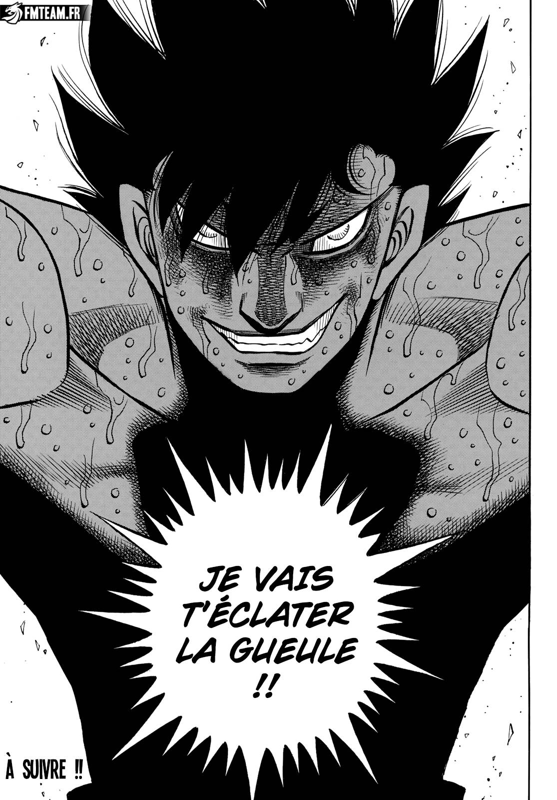 Lecture en ligne Hajime No Ippo 1510 page 7