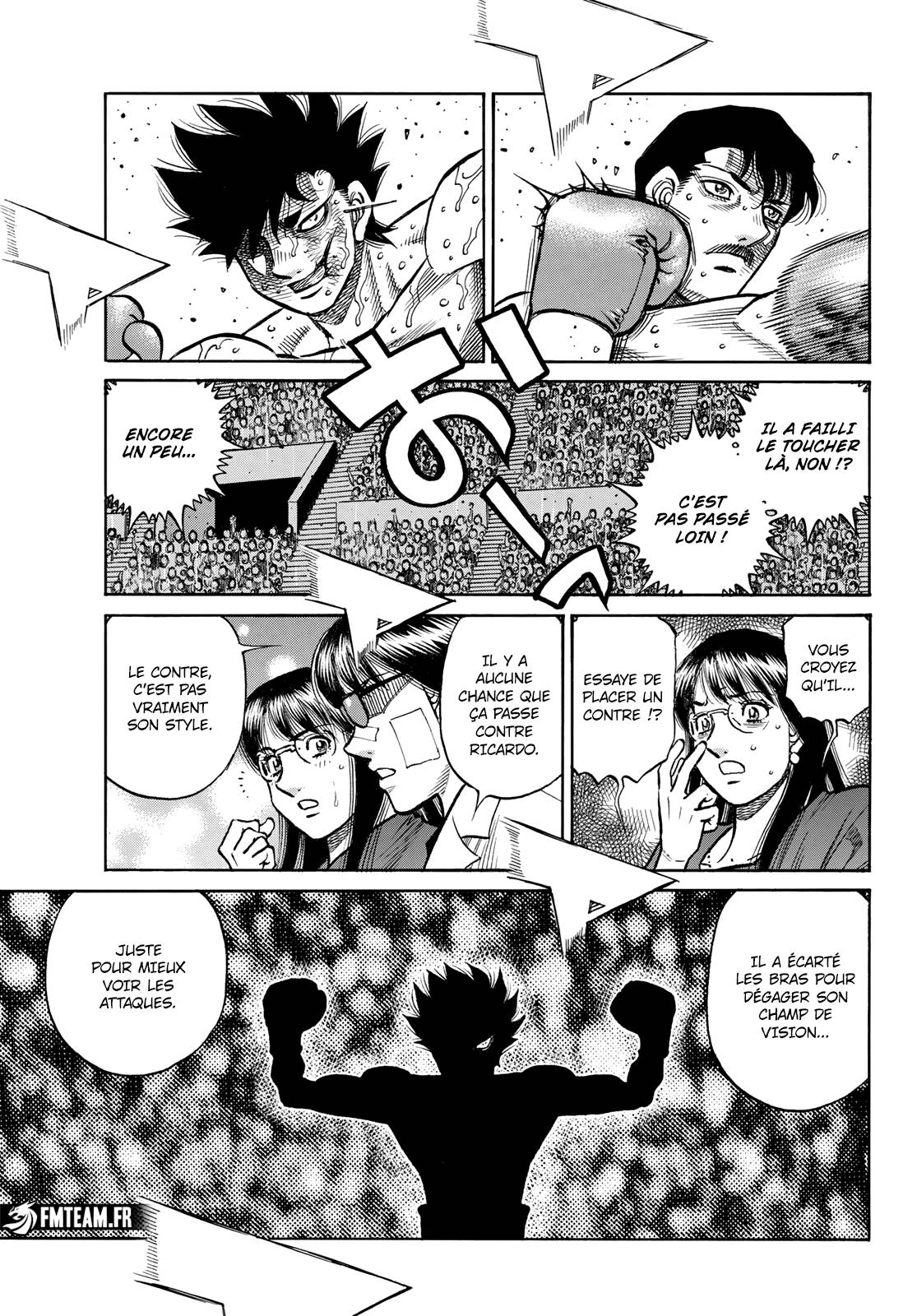Lecture en ligne Hajime No Ippo 1511 page 6