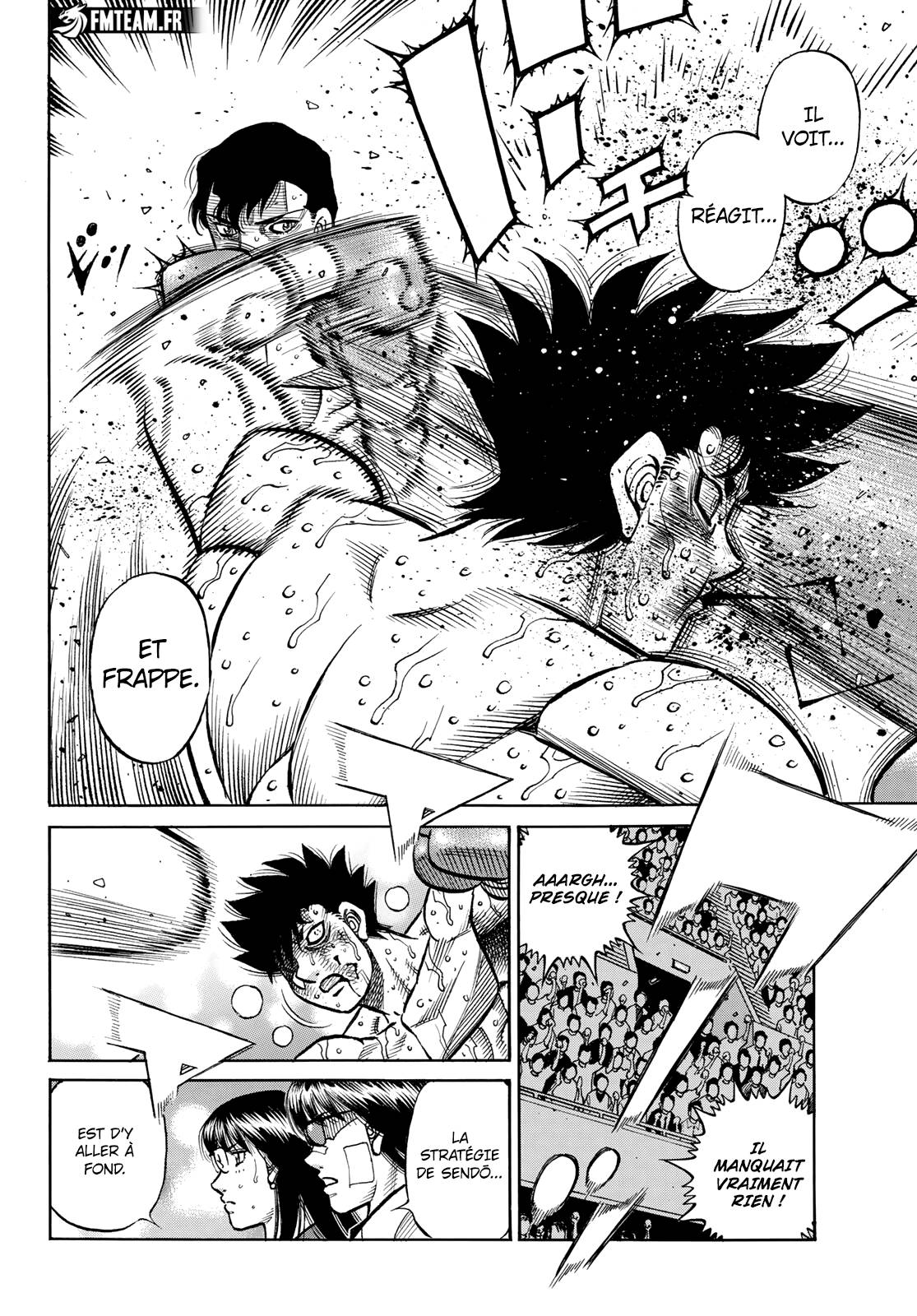 Lecture en ligne Hajime No Ippo 1511 page 7