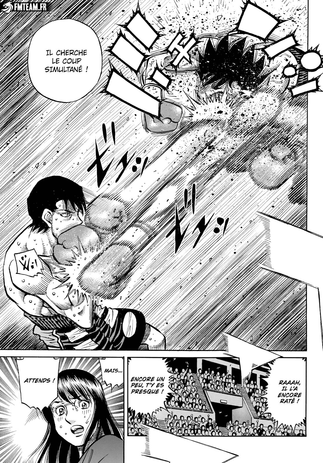 Lecture en ligne Hajime No Ippo 1511 page 8