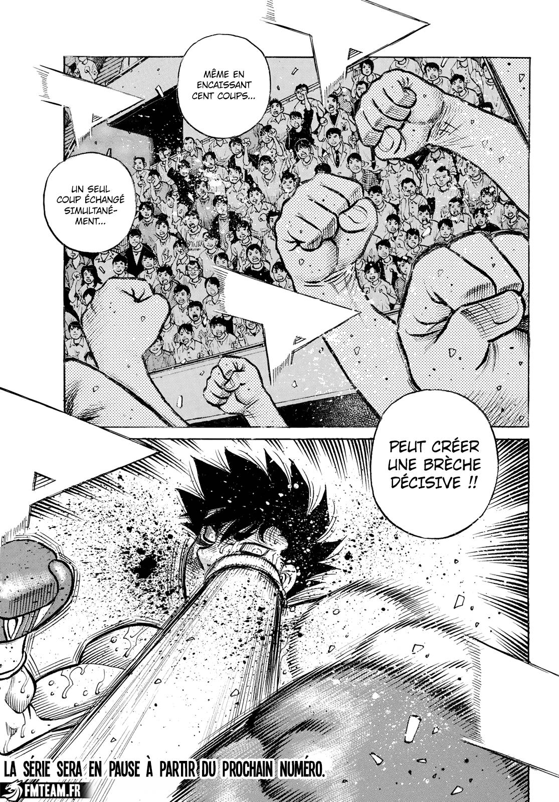 Lecture en ligne Hajime No Ippo 1511 page 10
