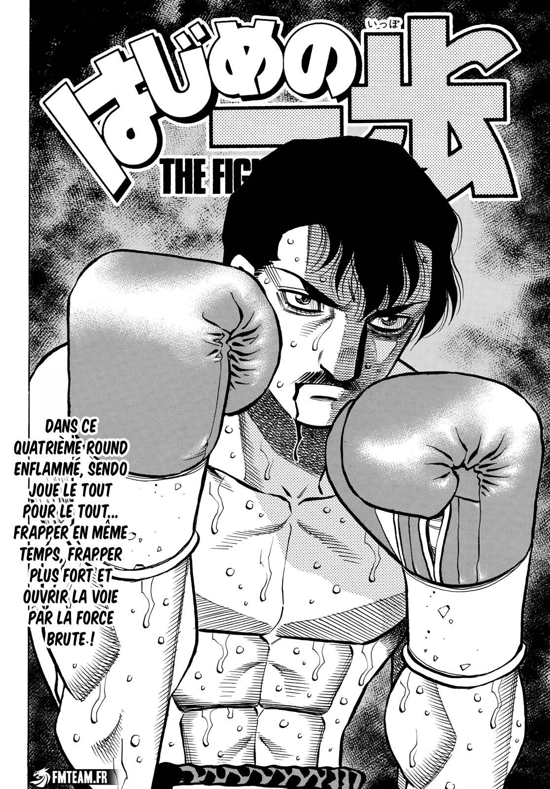 Lecture en ligne Hajime No Ippo 1512 page 3