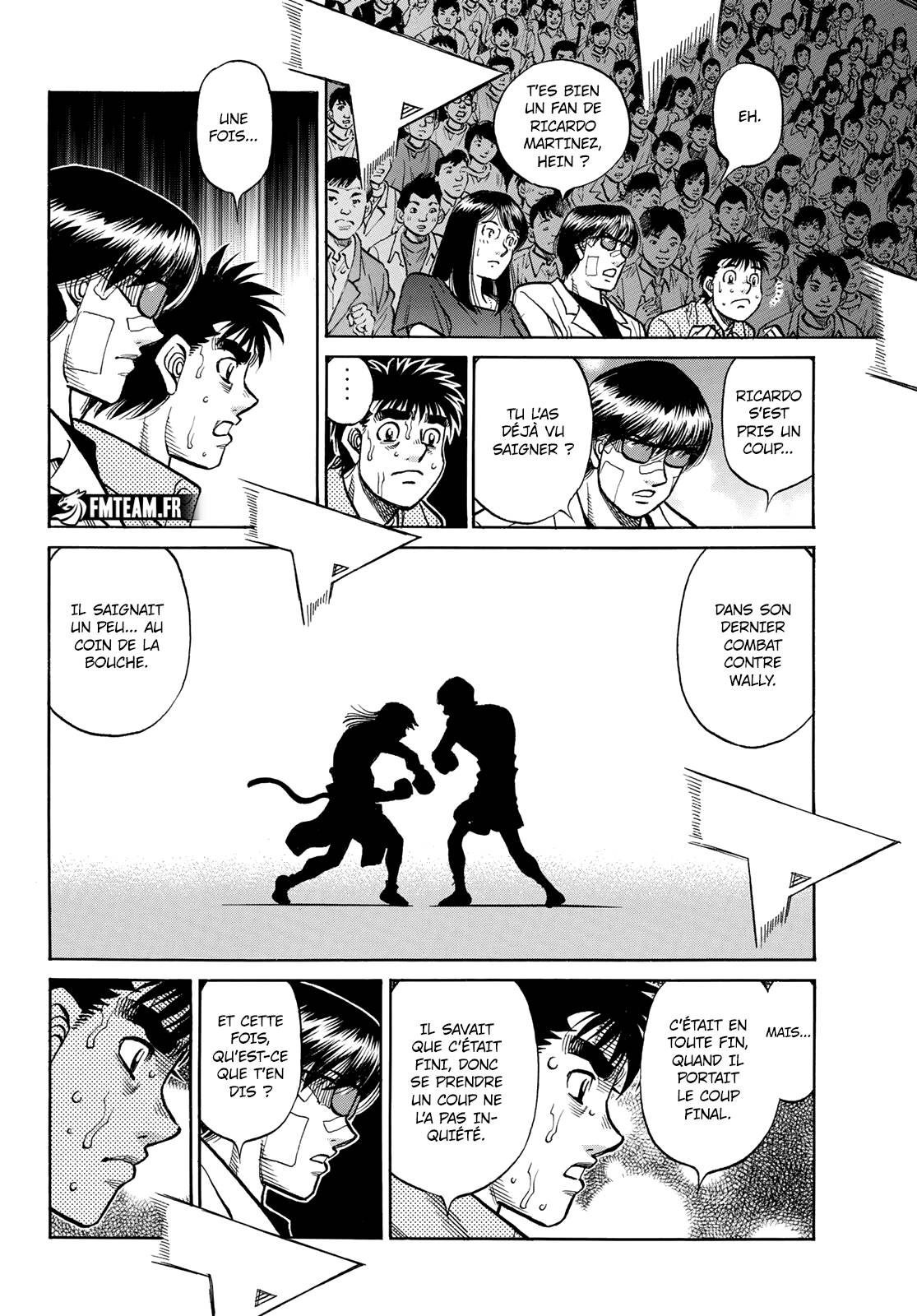 Lecture en ligne Hajime No Ippo 1512 page 6