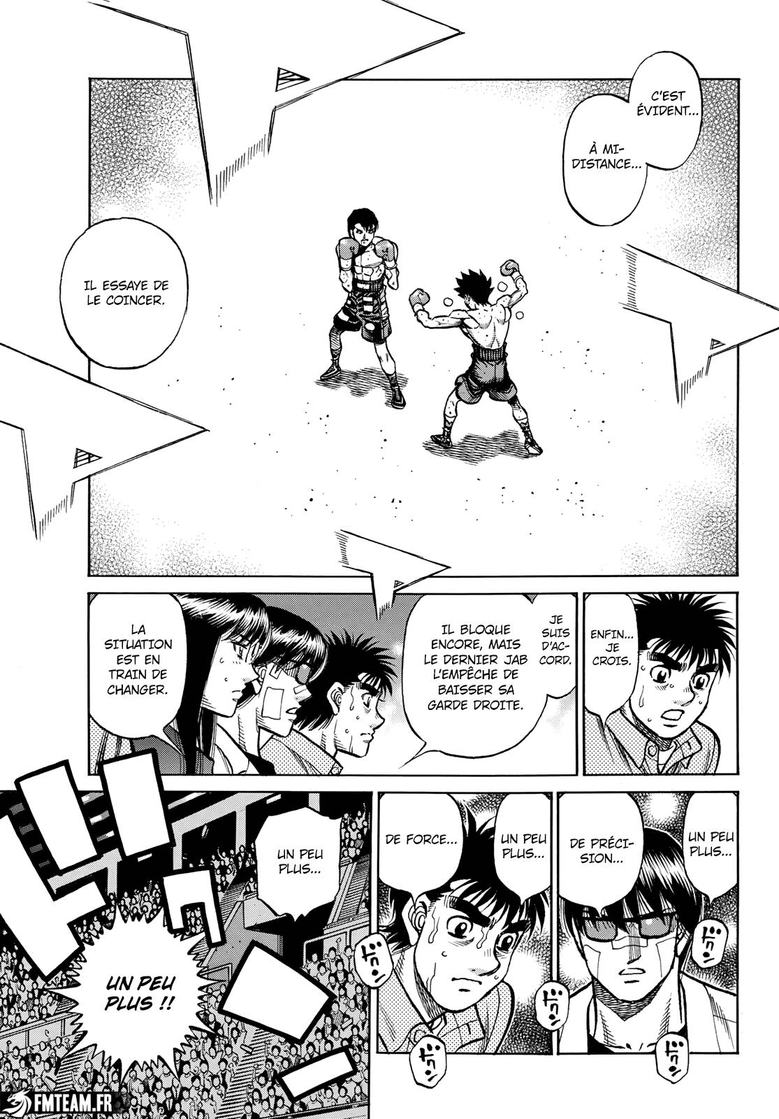 Lecture en ligne Hajime No Ippo 1512 page 7