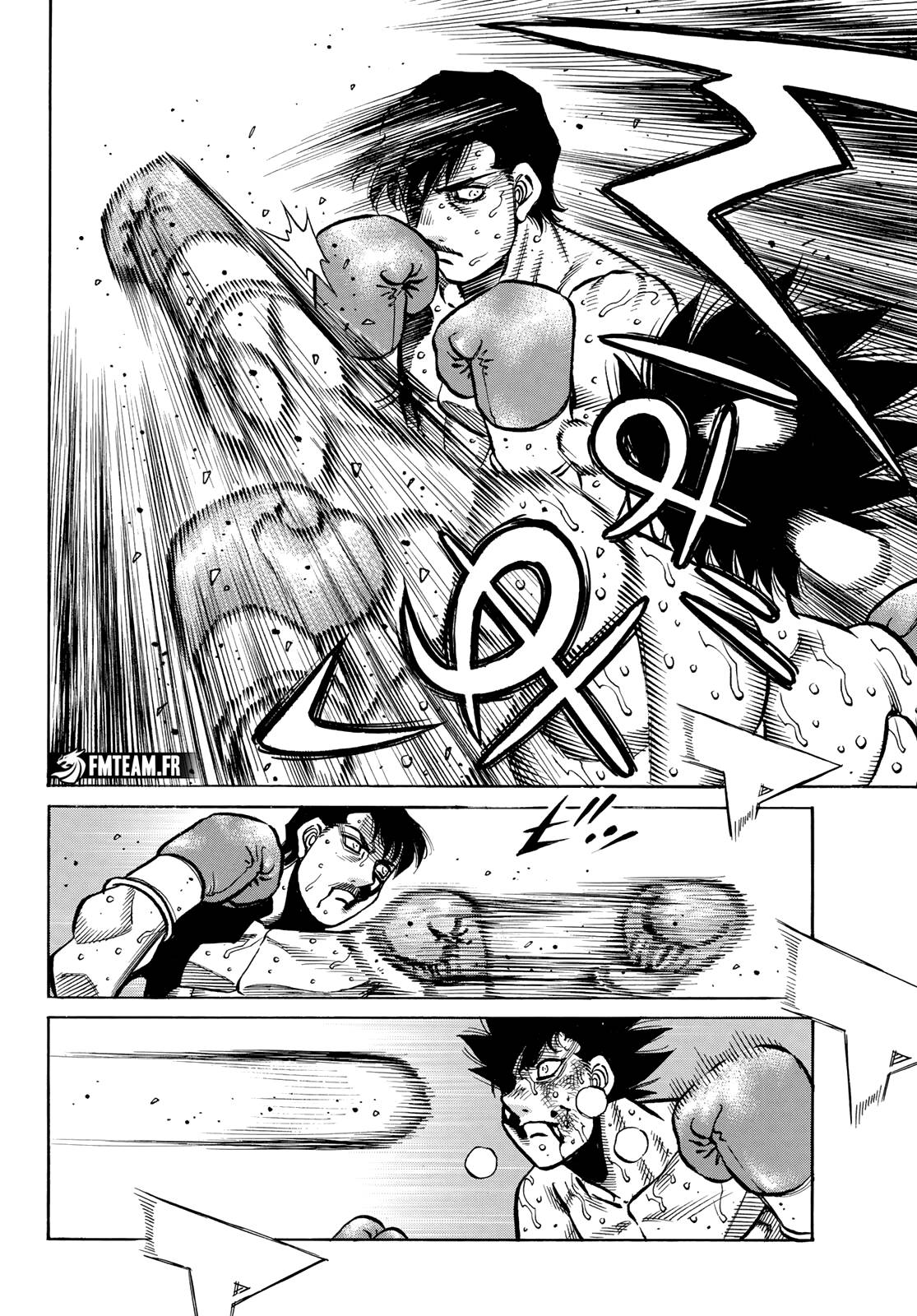 Lecture en ligne Hajime No Ippo 1512 page 10