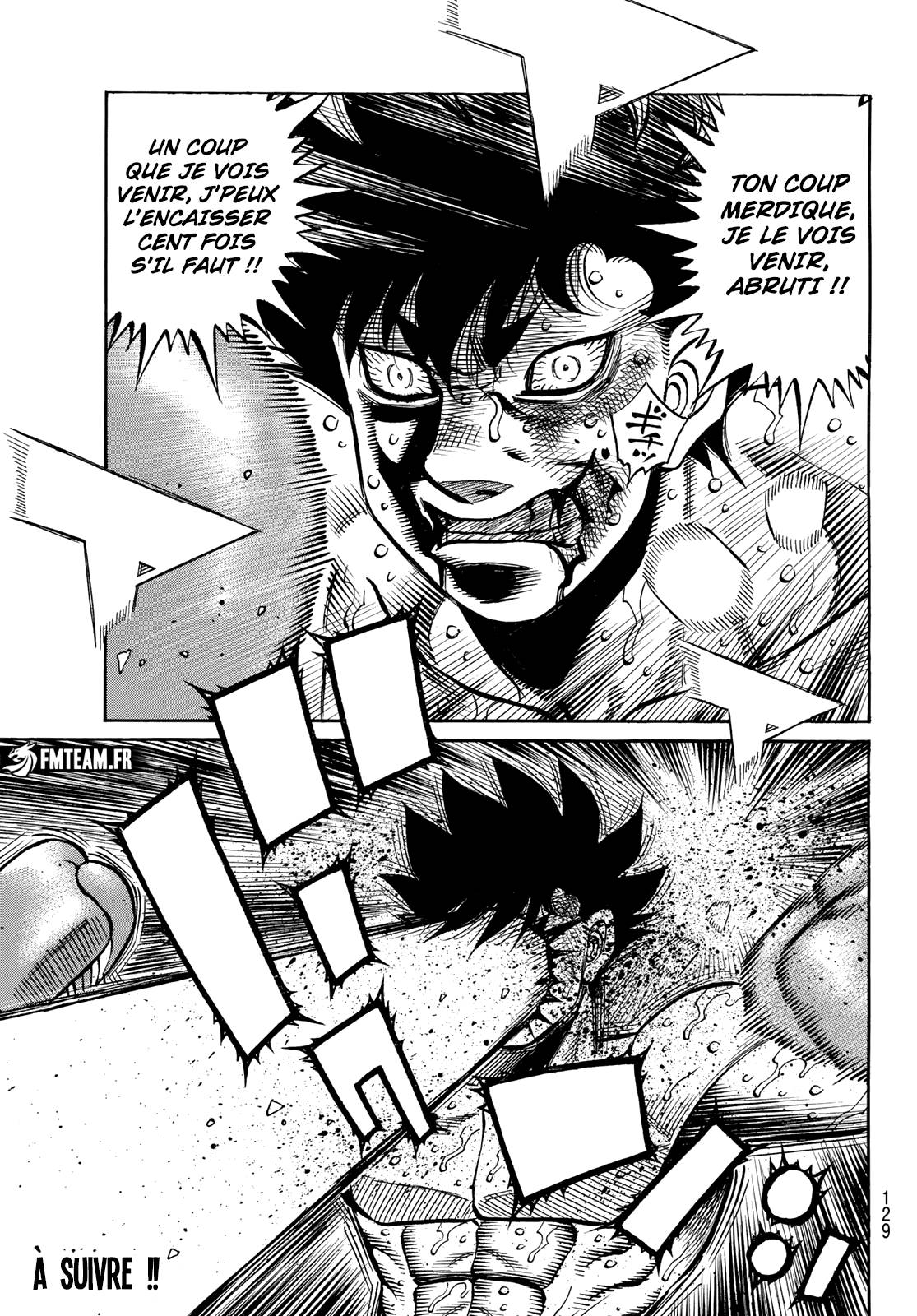 Lecture en ligne Hajime No Ippo 1512 page 11