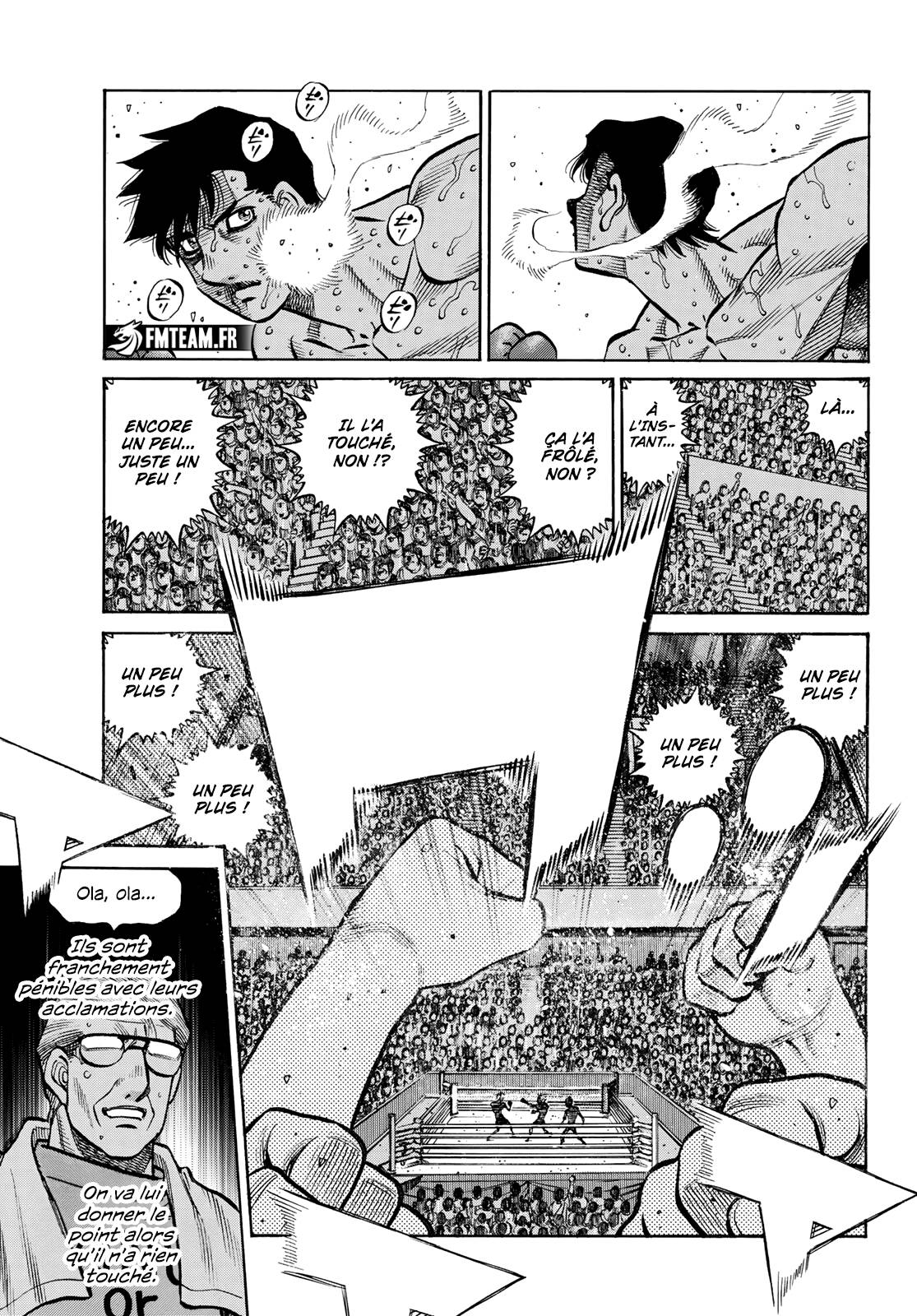 Lecture en ligne Hajime No Ippo 1513 page 7