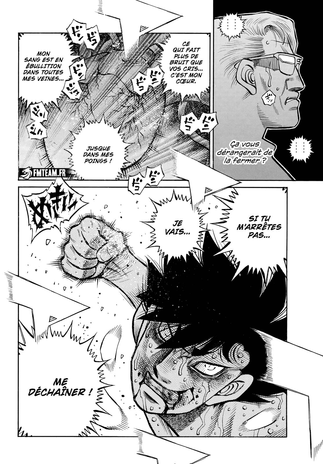 Lecture en ligne Hajime No Ippo 1513 page 8