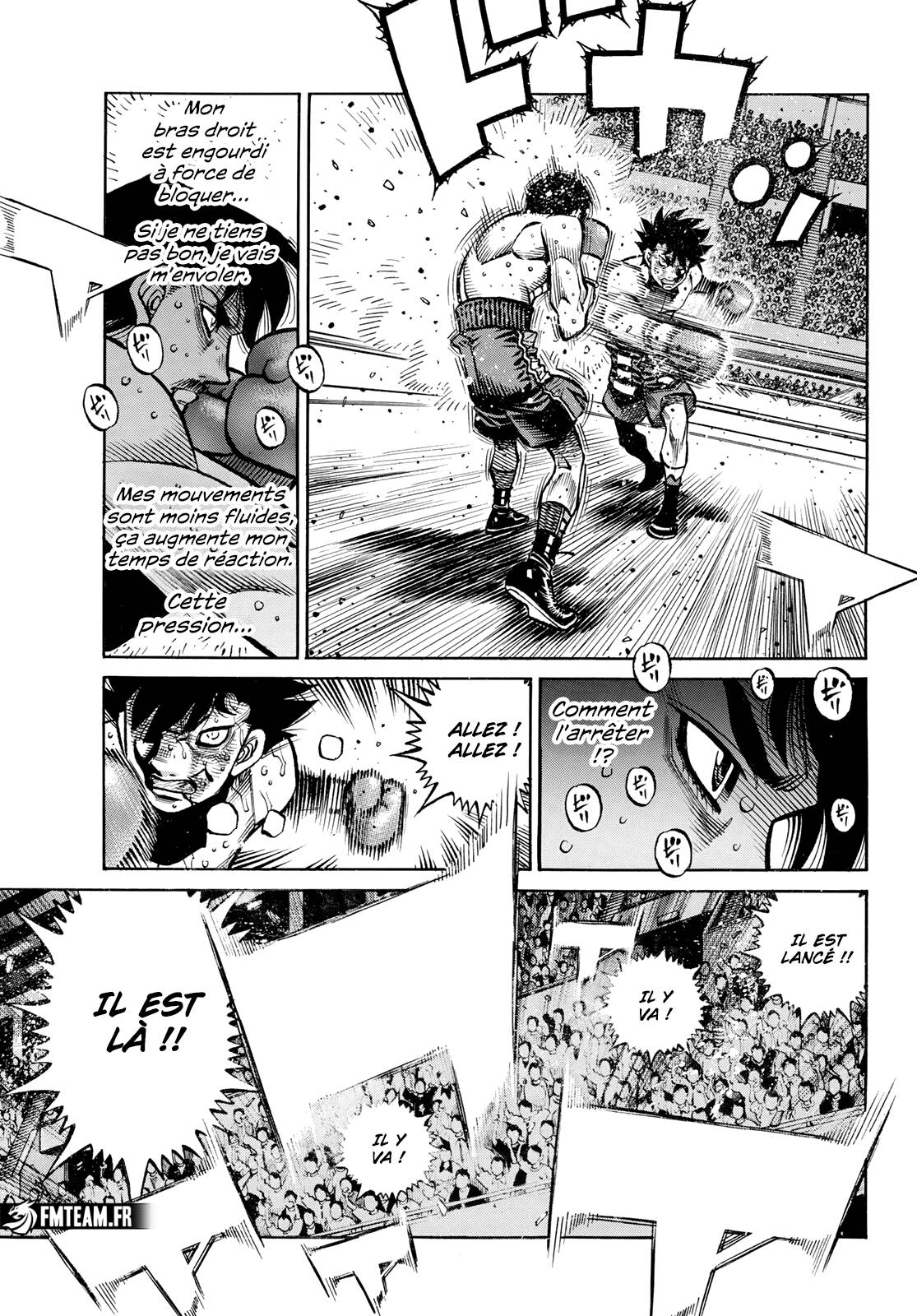 Lecture en ligne Hajime No Ippo 1513 page 9