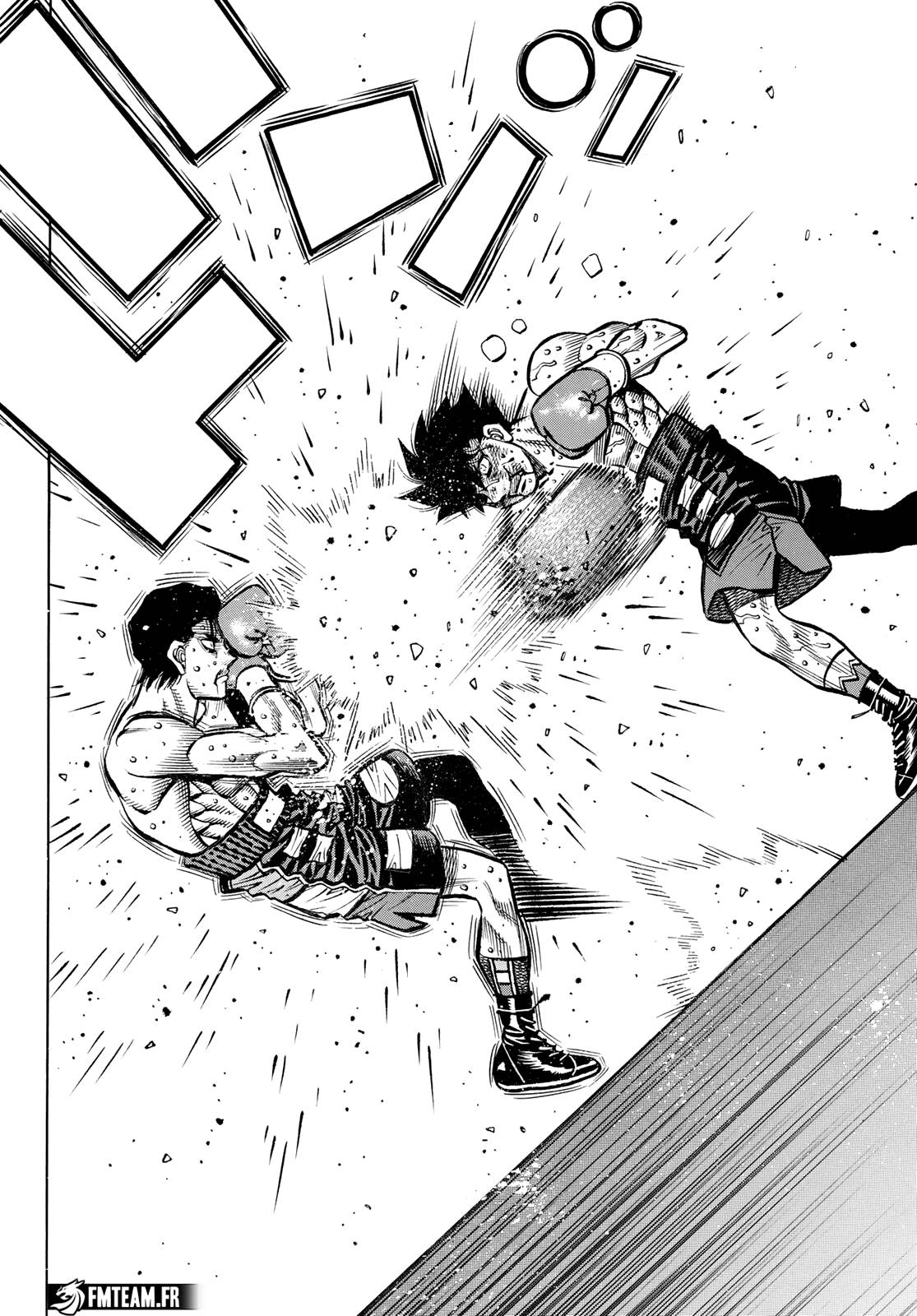 Lecture en ligne Hajime No Ippo 1513 page 10