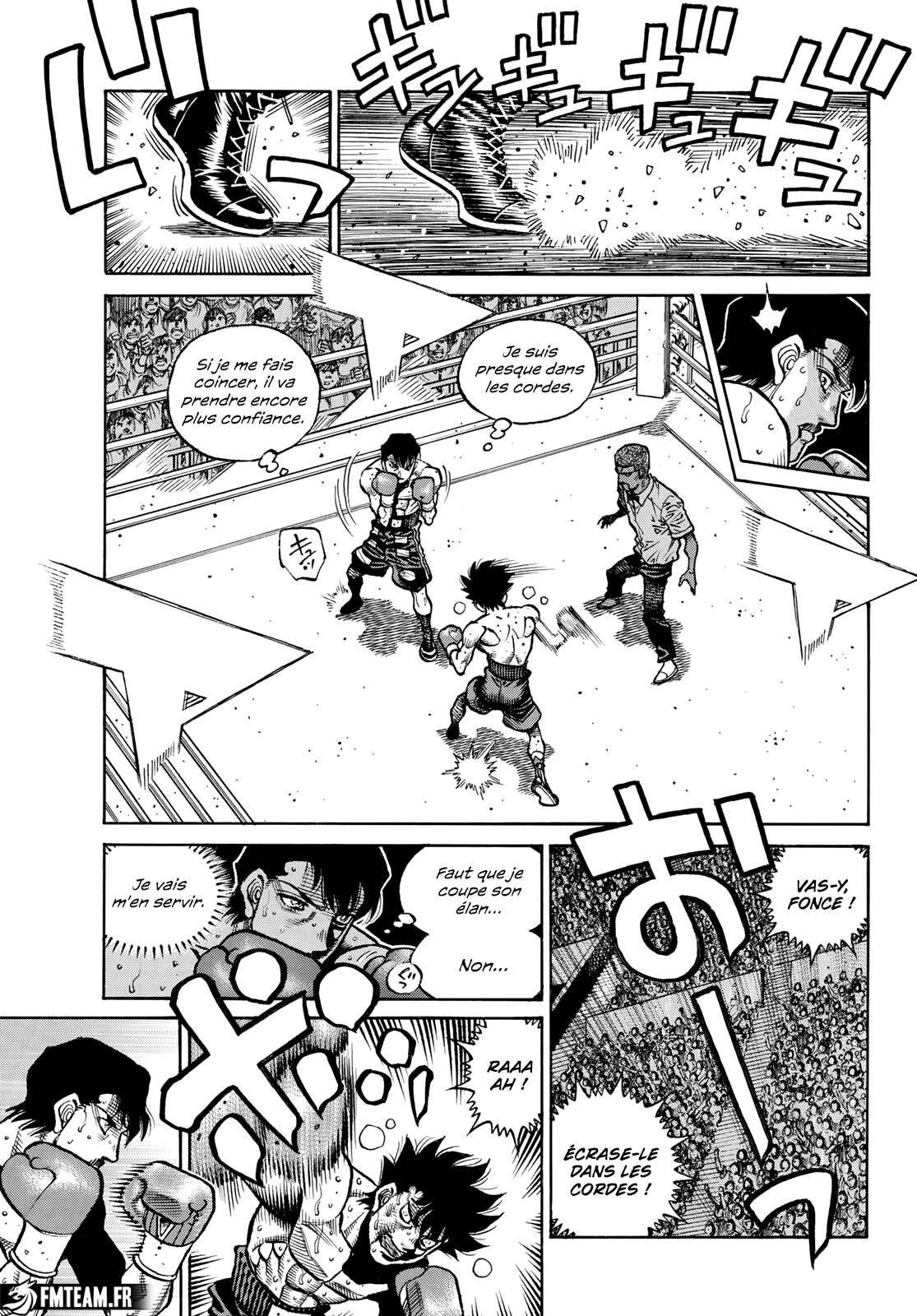Lecture en ligne Hajime No Ippo 1513 page 11