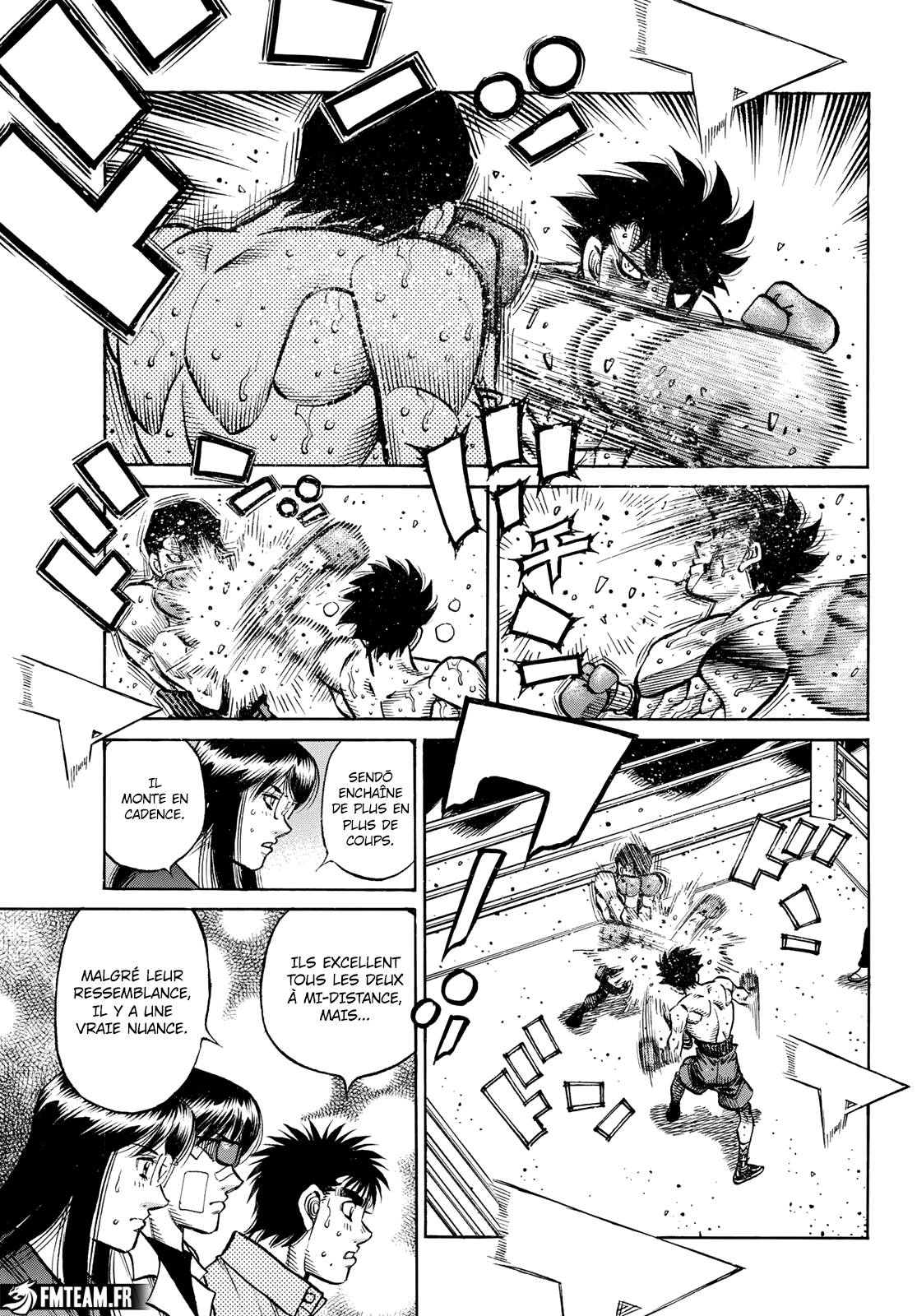 Lecture en ligne Hajime No Ippo 1513 page 13