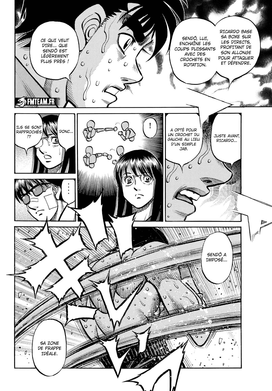 Lecture en ligne Hajime No Ippo 1513 page 14