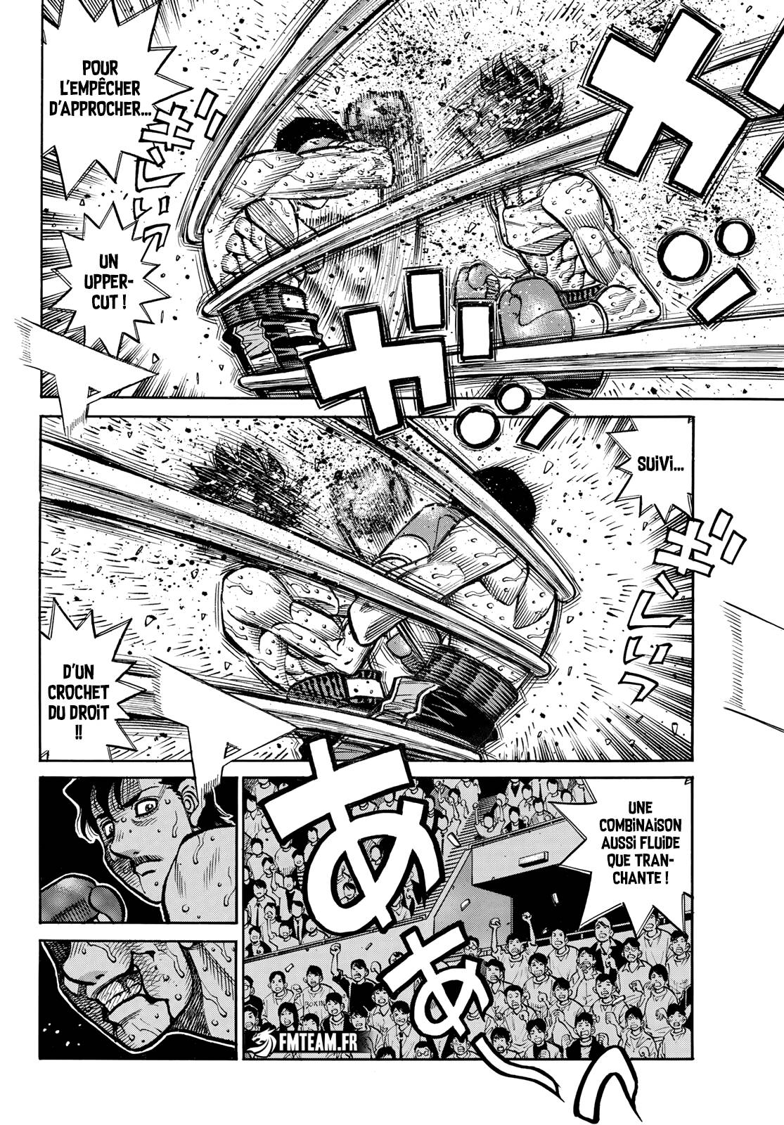 Lecture en ligne Hajime No Ippo 1514 page 3