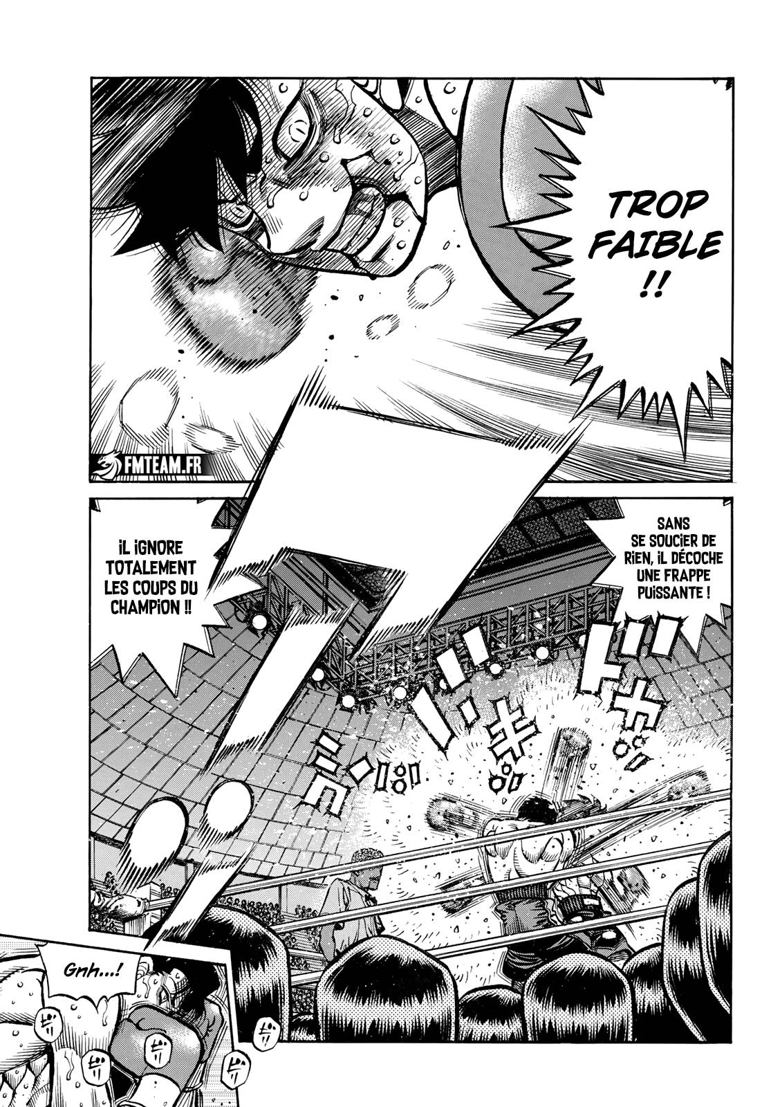 Lecture en ligne Hajime No Ippo 1514 page 4