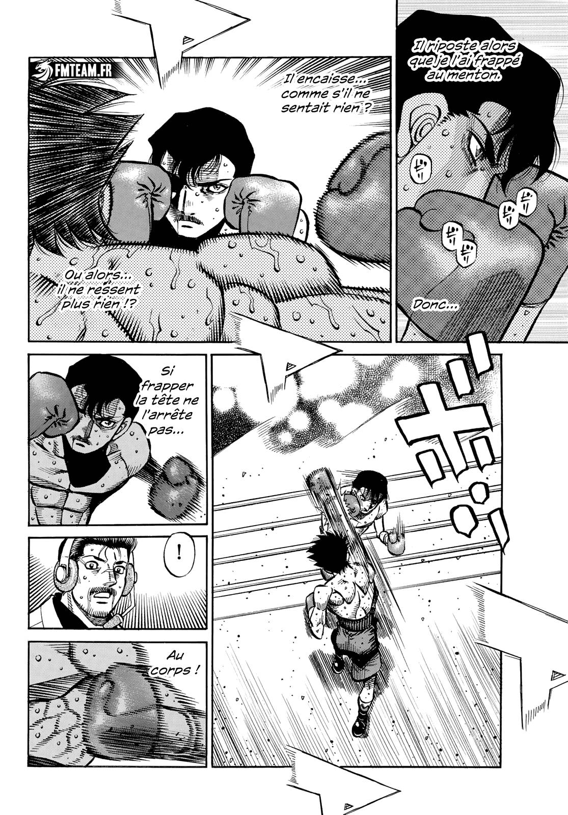Lecture en ligne Hajime No Ippo 1514 page 5