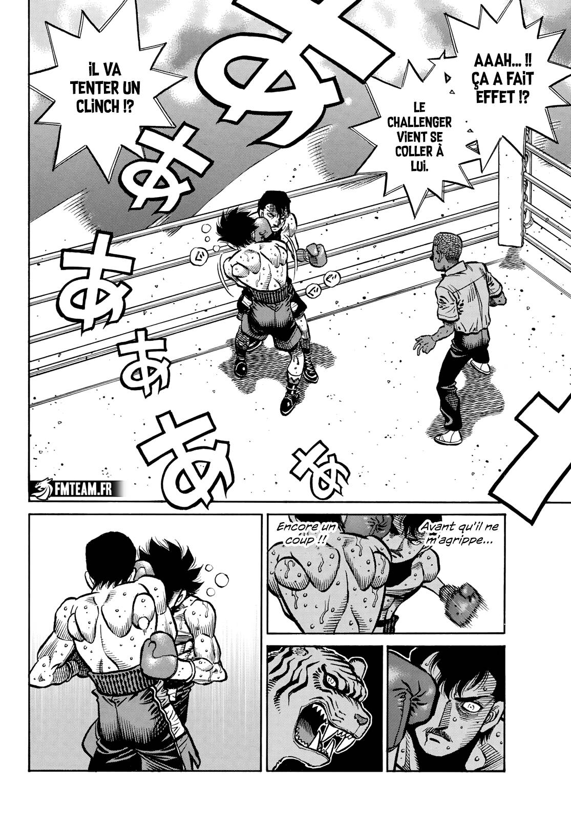Lecture en ligne Hajime No Ippo 1514 page 7