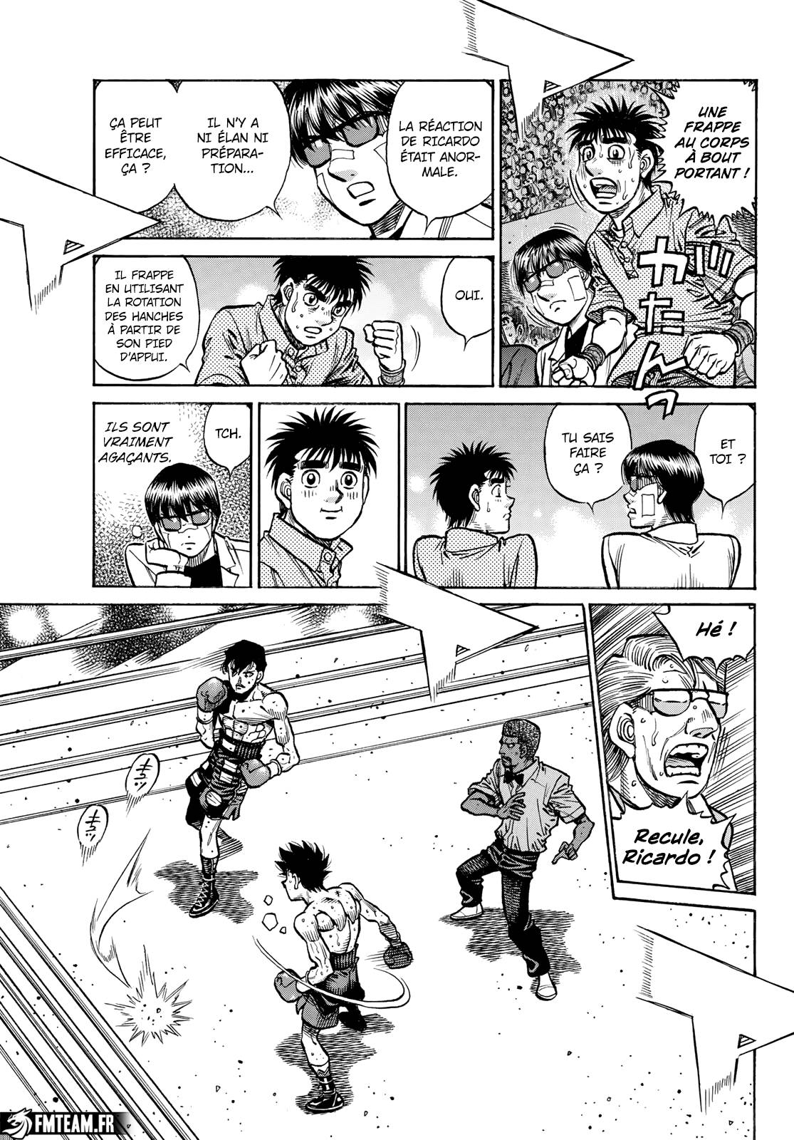Lecture en ligne Hajime No Ippo 1514 page 10
