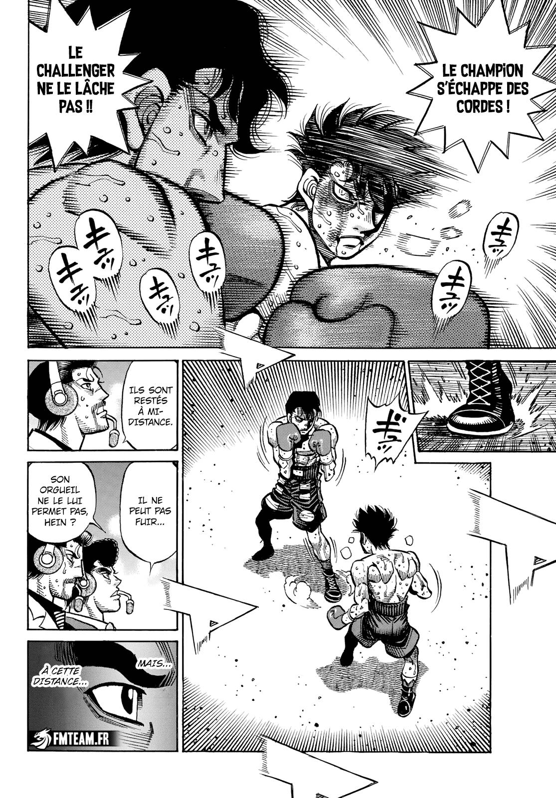 Lecture en ligne Hajime No Ippo 1514 page 11