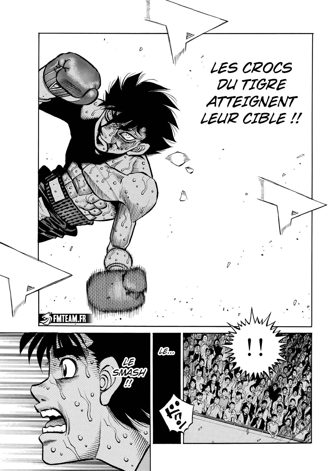 Lecture en ligne Hajime No Ippo 1514 page 12