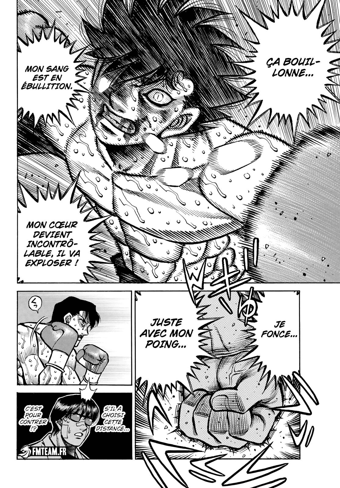 Lecture en ligne Hajime No Ippo 1514 page 13