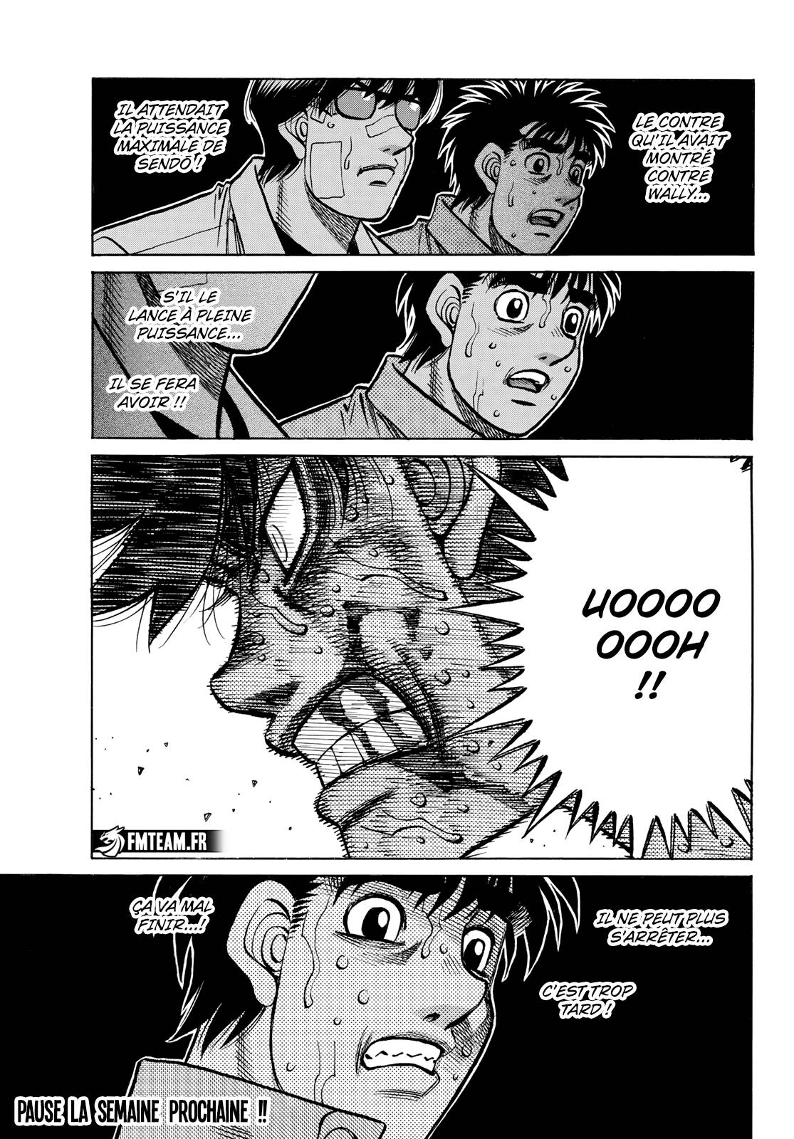 Lecture en ligne Hajime No Ippo 1514 page 14