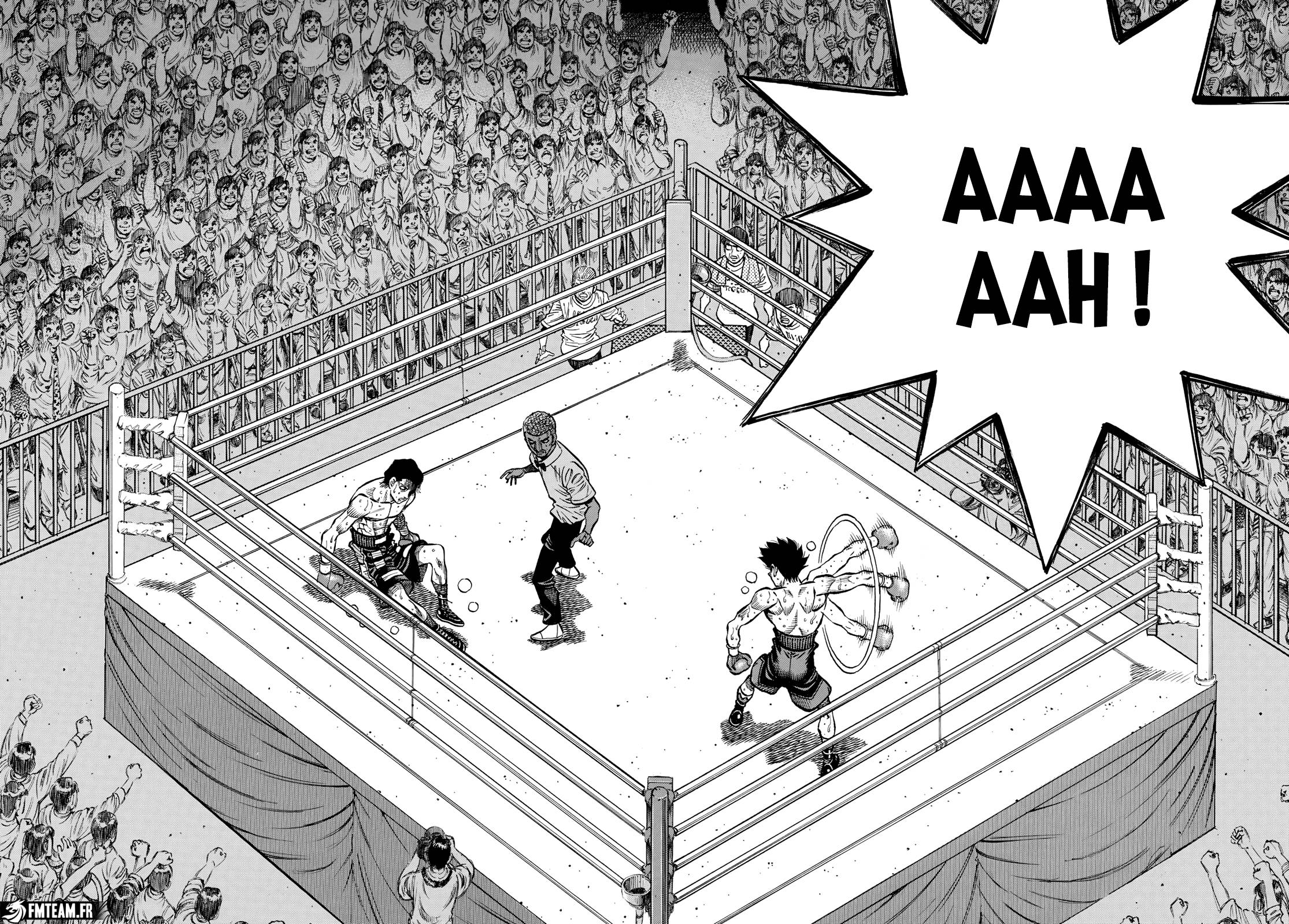Lecture en ligne Hajime No Ippo 1515 page 10