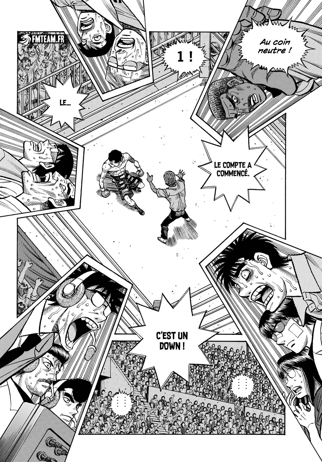 Lecture en ligne Hajime No Ippo 1515 page 11