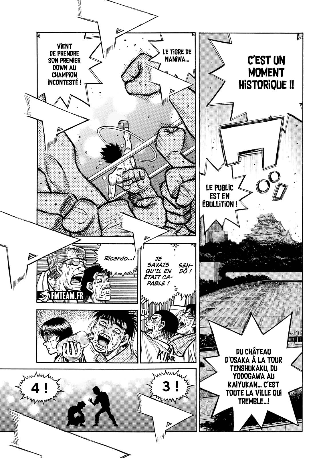 Lecture en ligne Hajime No Ippo 1515 page 12