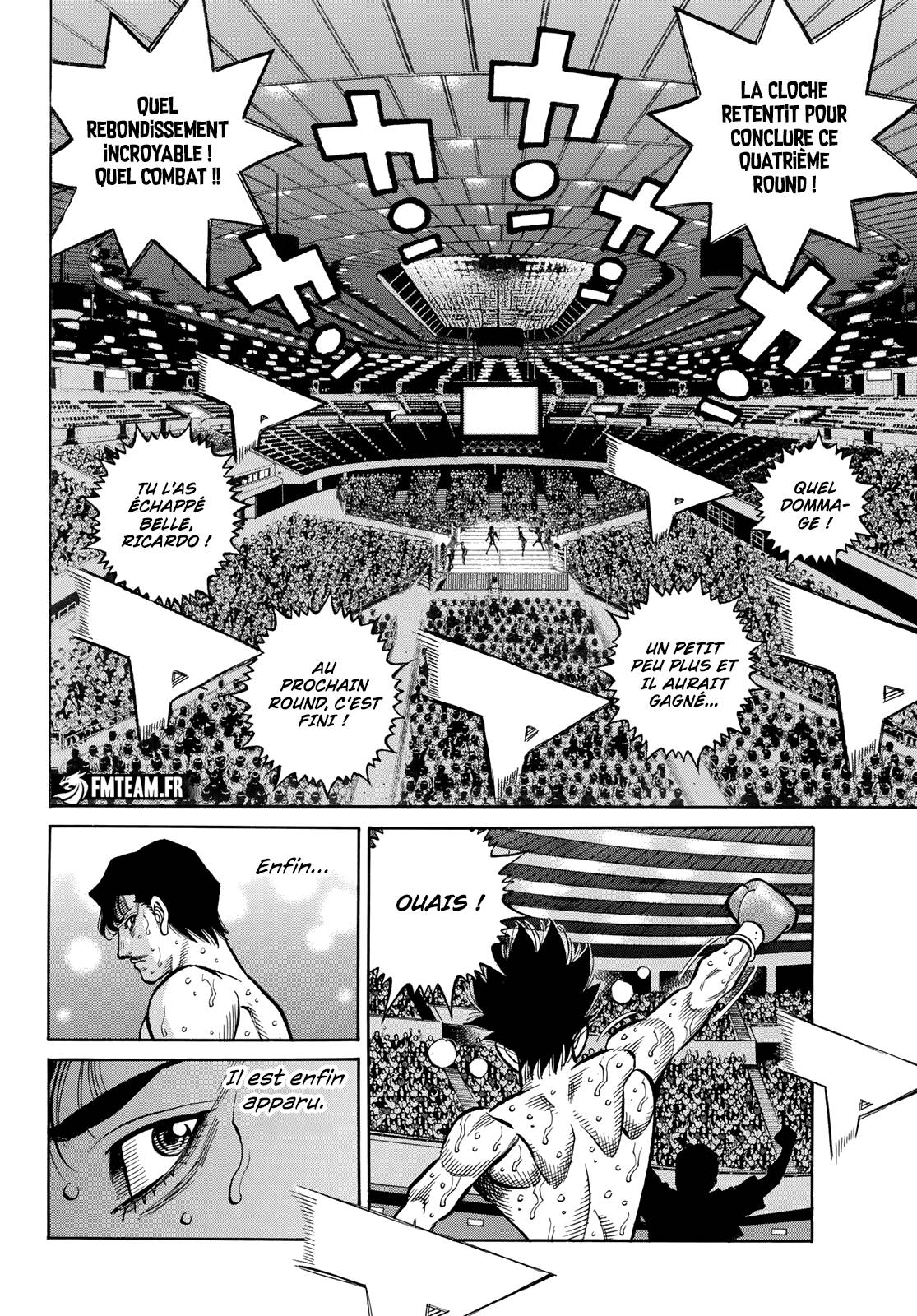 Lecture en ligne Hajime No Ippo 1515 page 15