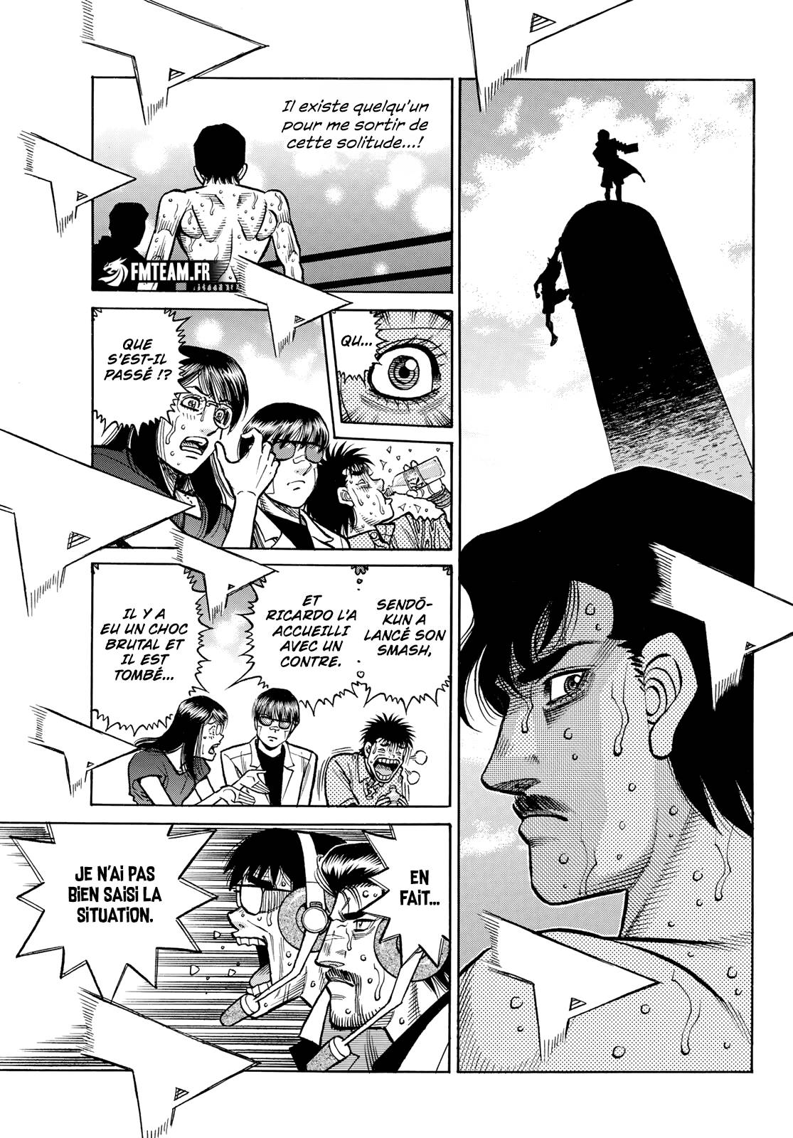 Lecture en ligne Hajime No Ippo 1515 page 16