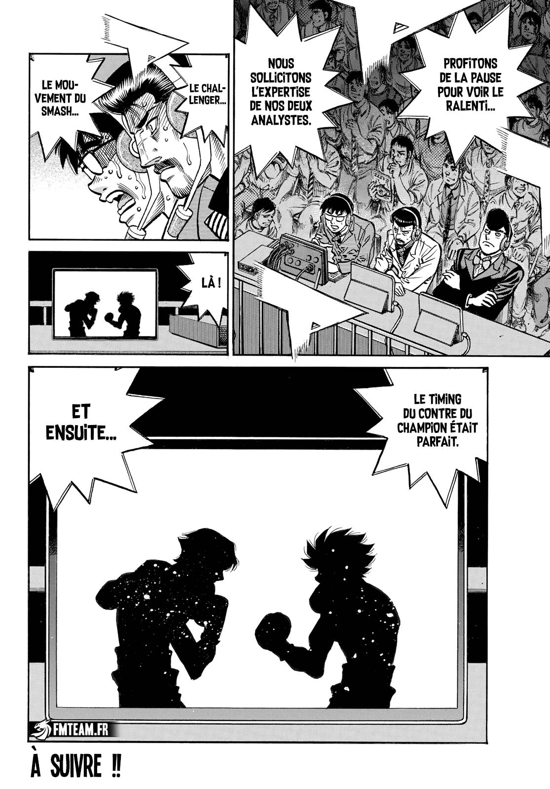 Lecture en ligne Hajime No Ippo 1515 page 17
