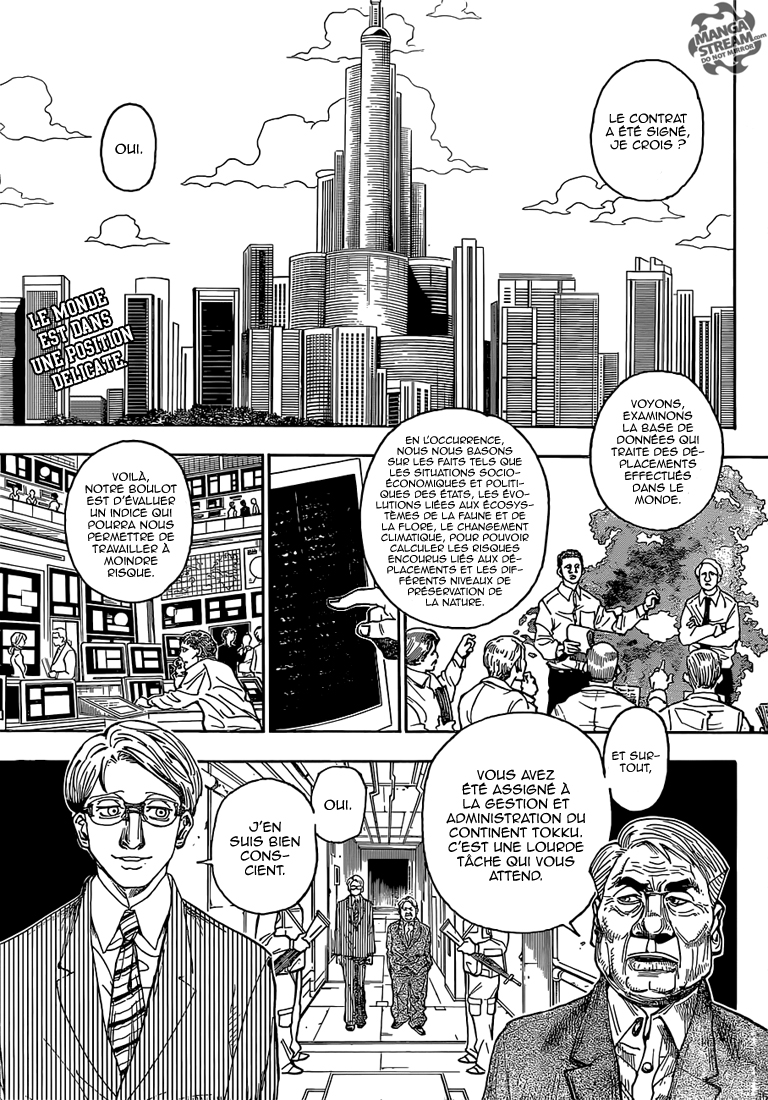 Lecture en ligne Hunter X Hunter 341 page 3
