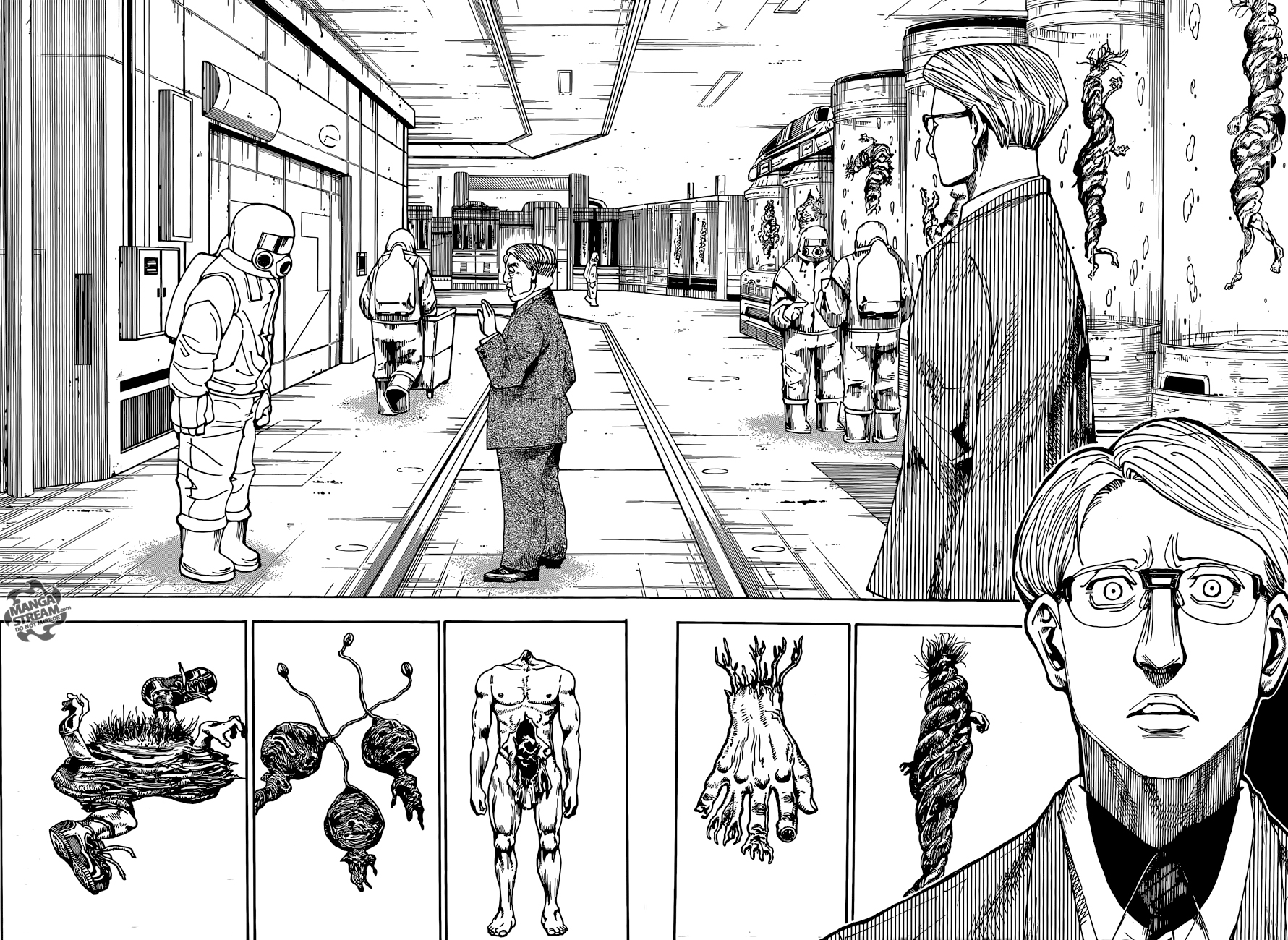 Lecture en ligne Hunter X Hunter 341 page 6