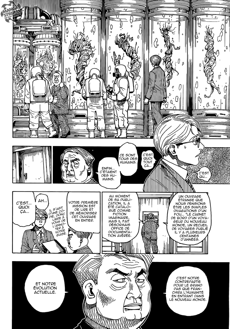 Lecture en ligne Hunter X Hunter 341 page 7