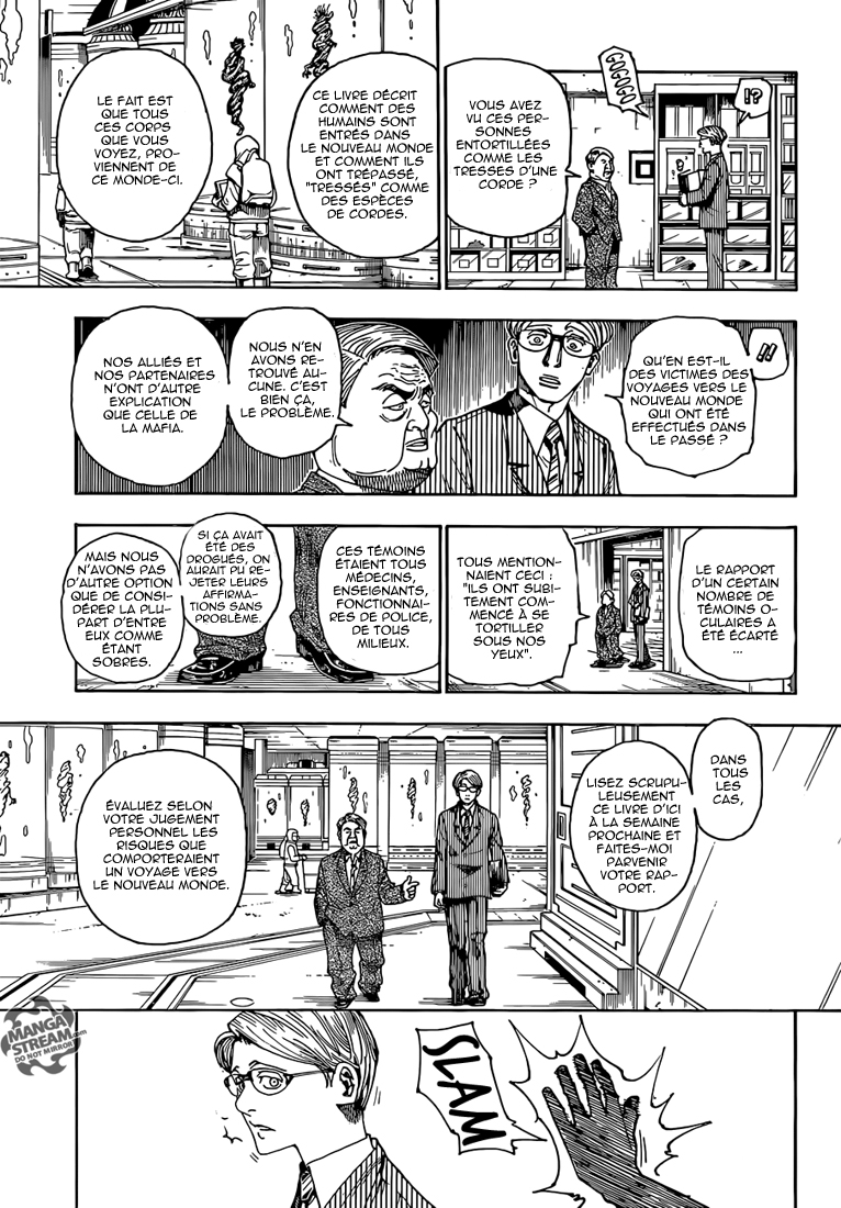 Lecture en ligne Hunter X Hunter 341 page 8
