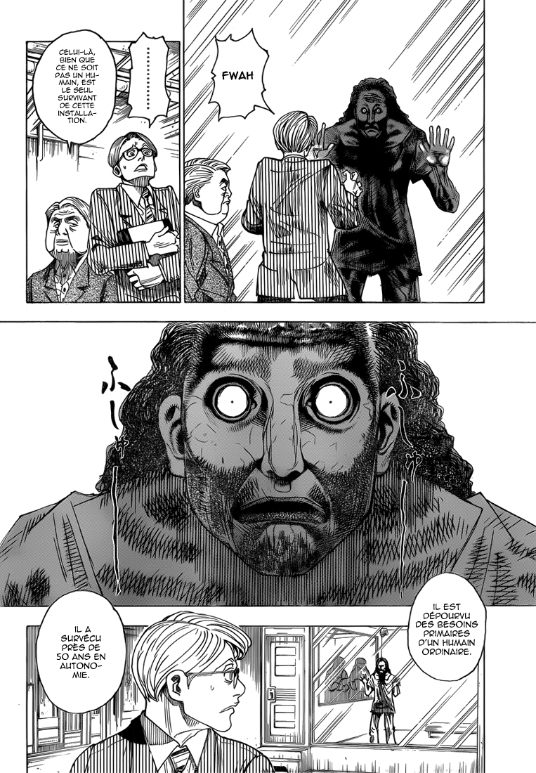 Lecture en ligne Hunter X Hunter 341 page 9