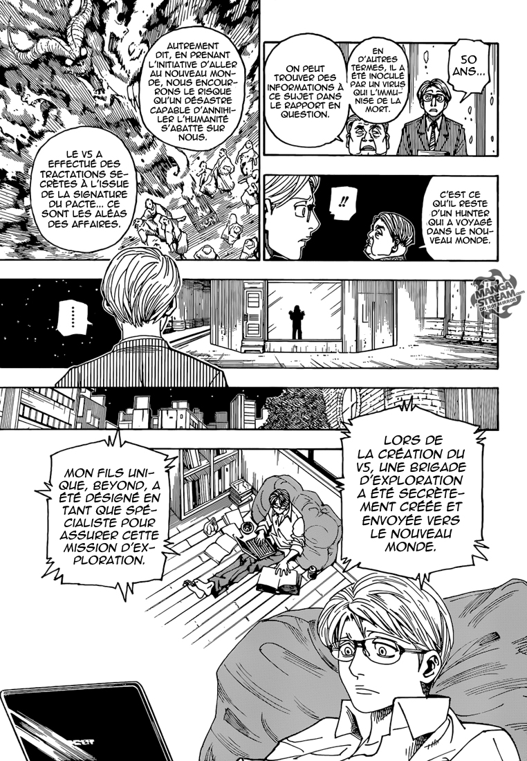 Lecture en ligne Hunter X Hunter 341 page 10