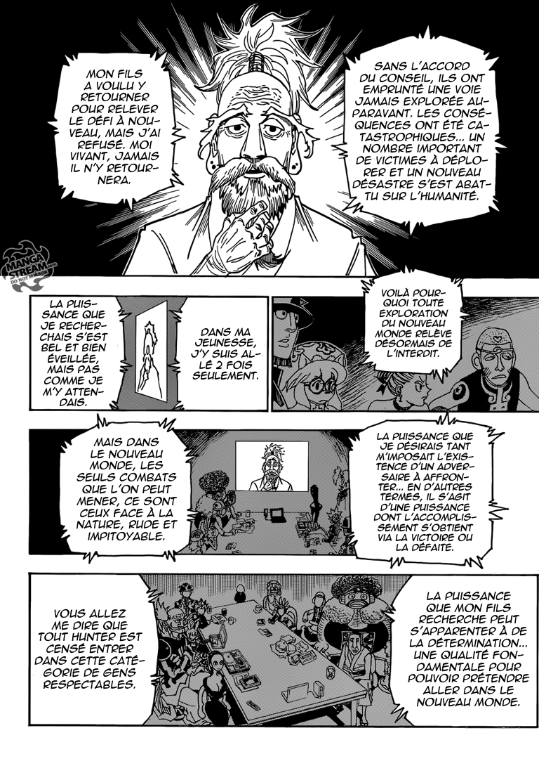 Lecture en ligne Hunter X Hunter 341 page 11